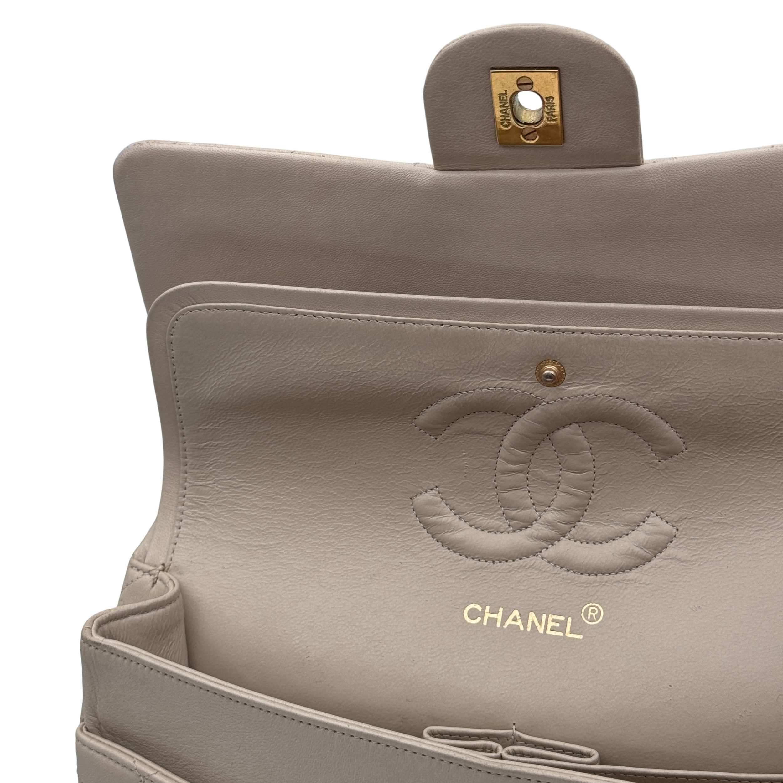 CLASSIC TIMELESS MEDIUM DOUBLE FLAP - CHANEL Lola Collective