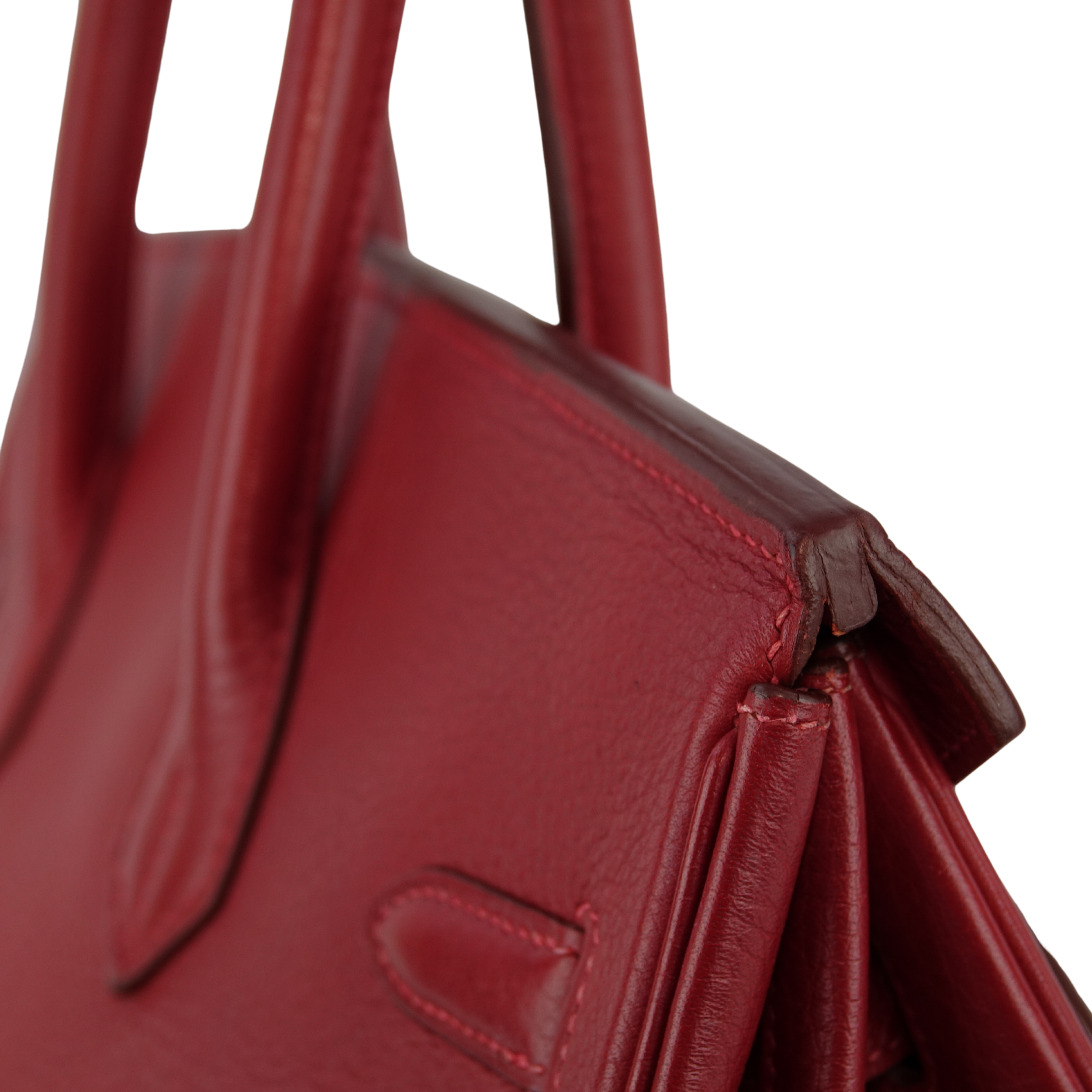 Birkin 35 Rouge garance - Hermès Lola Collective