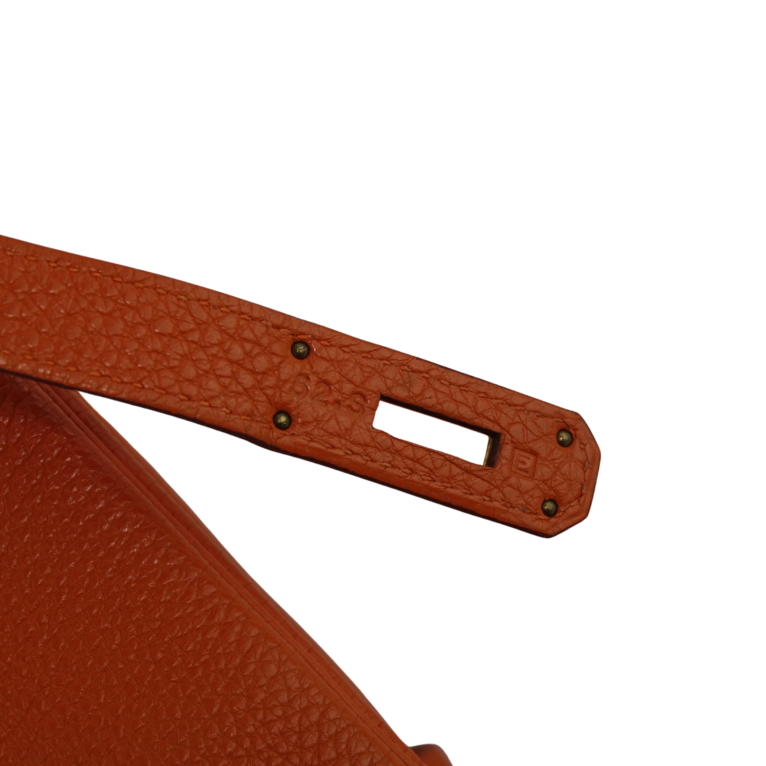 Kelly 32 Orange - Hermès Lola Collective