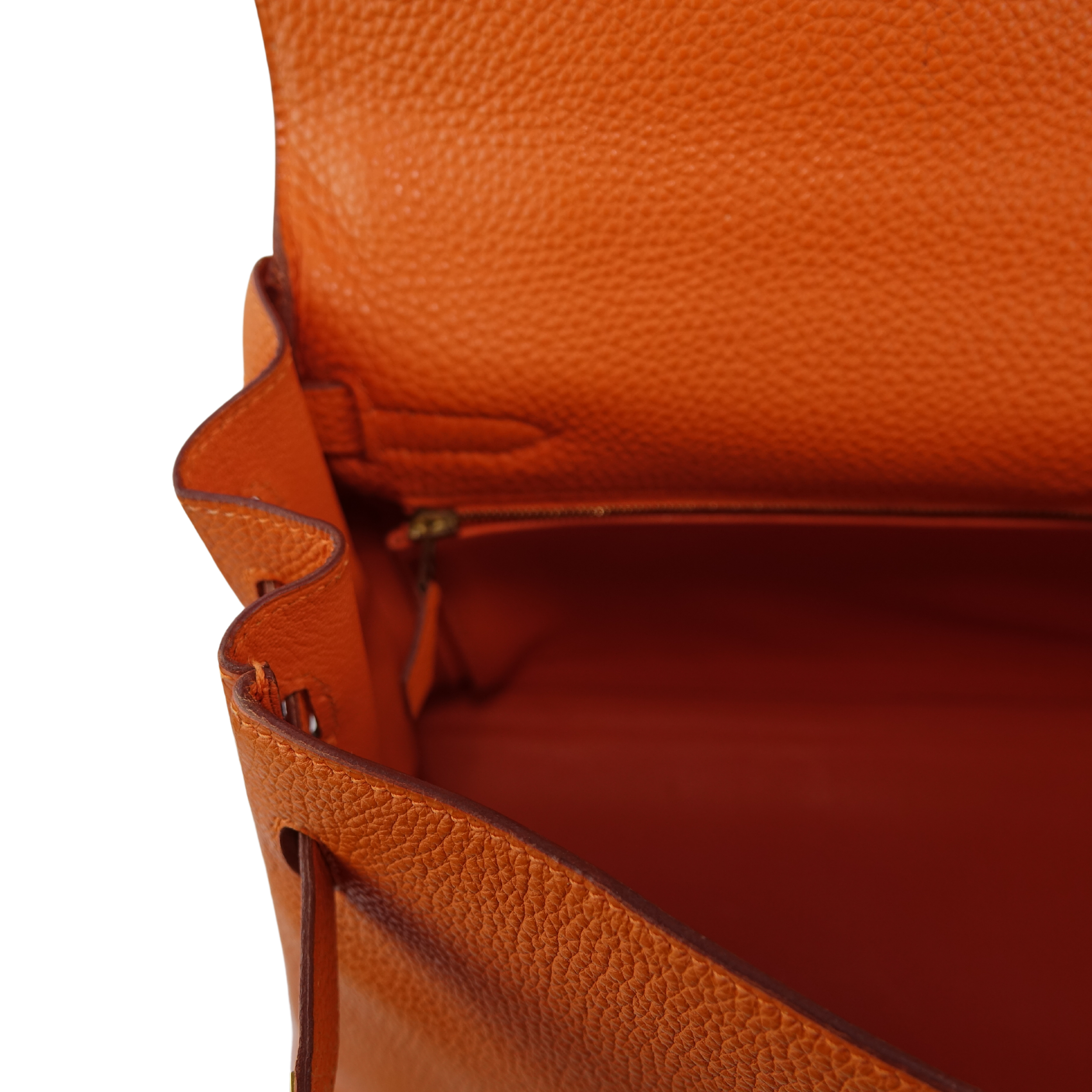 Kelly 32 Orange - Hermès Lola Collective