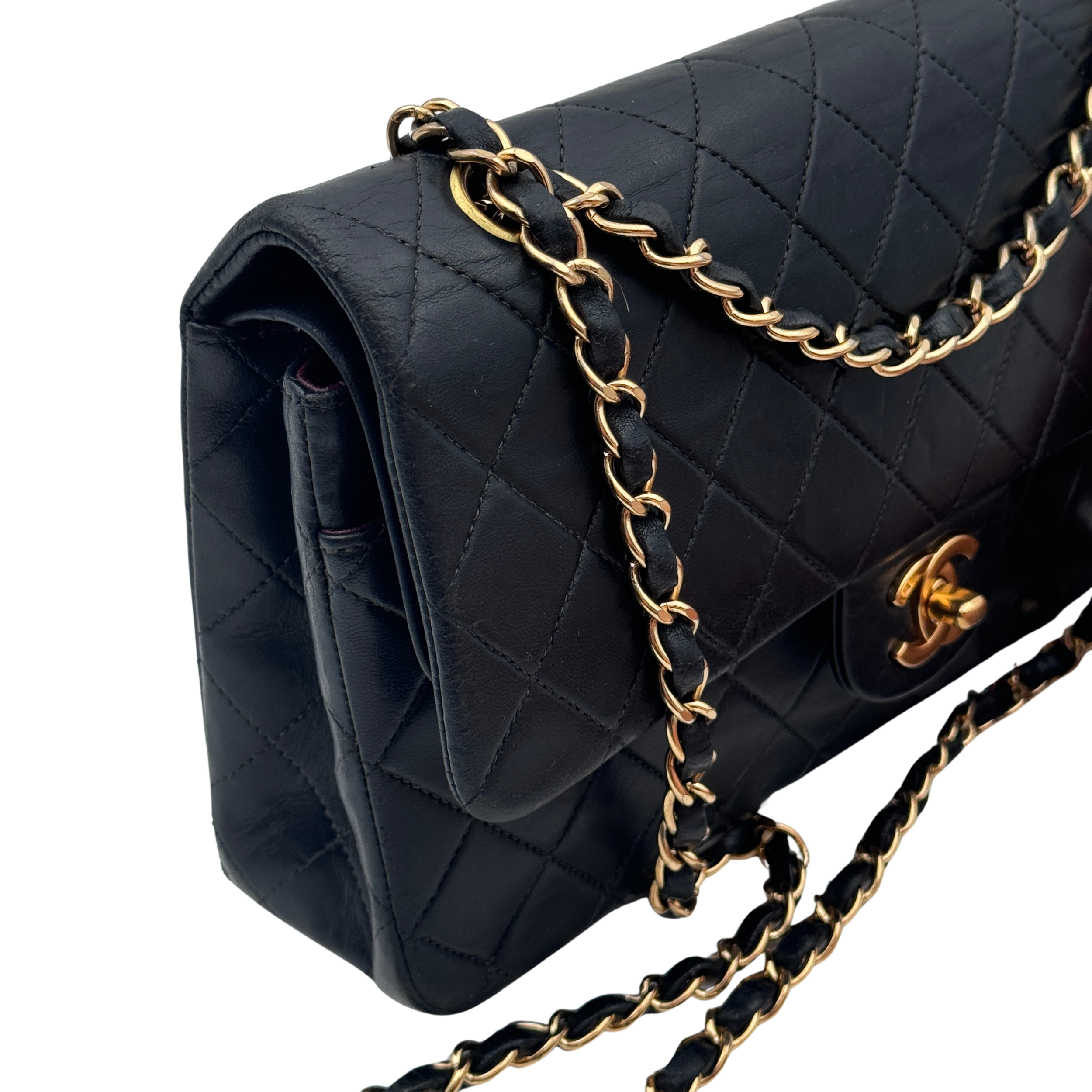 CLASSIC TIMELESS MEDIUM DOUBLE FLAP - CHANEL Lola Collective