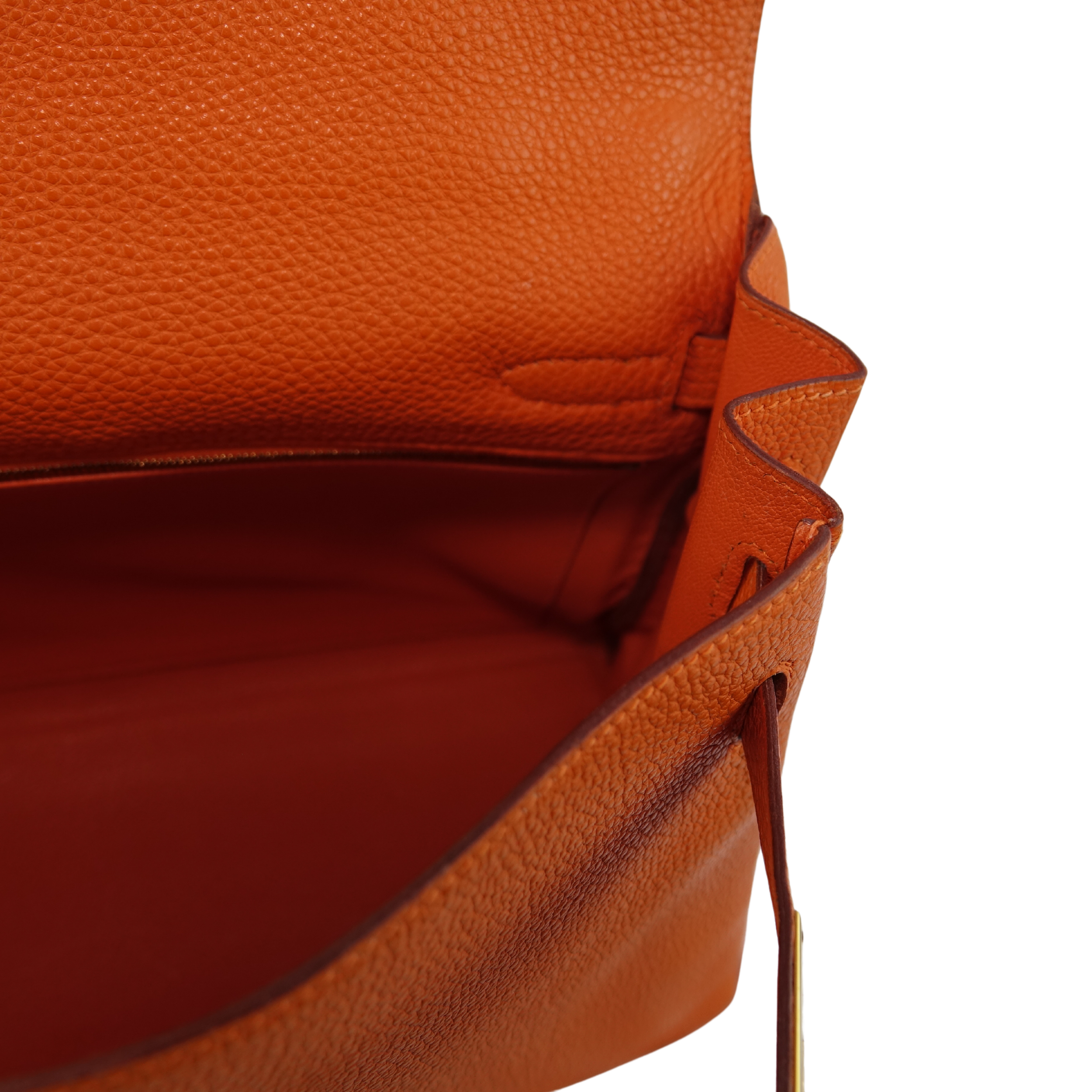 Kelly 32 Orange - Hermès Lola Collective