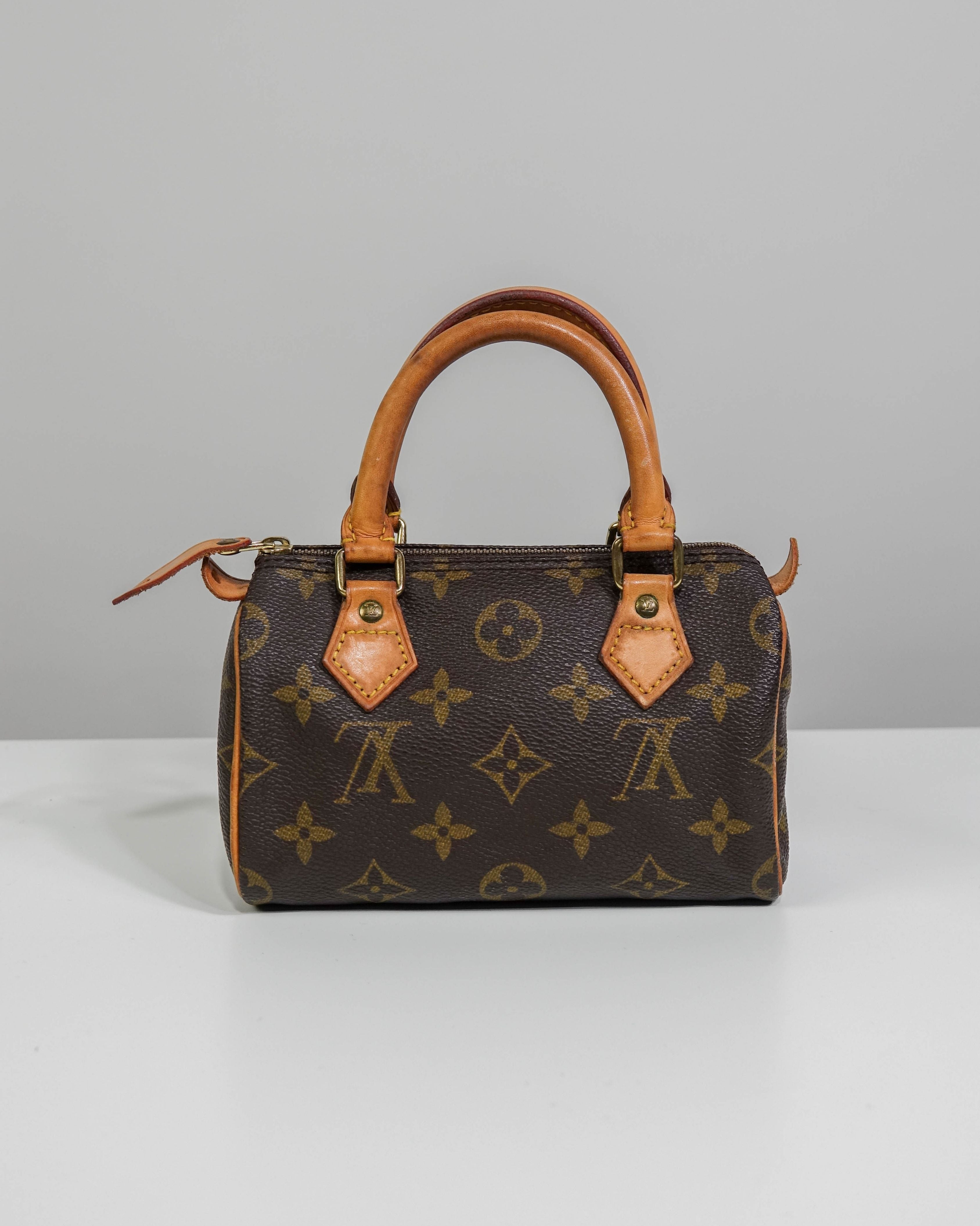Sac Nano Speedy Louis Vuitton Monogram Lola Collective