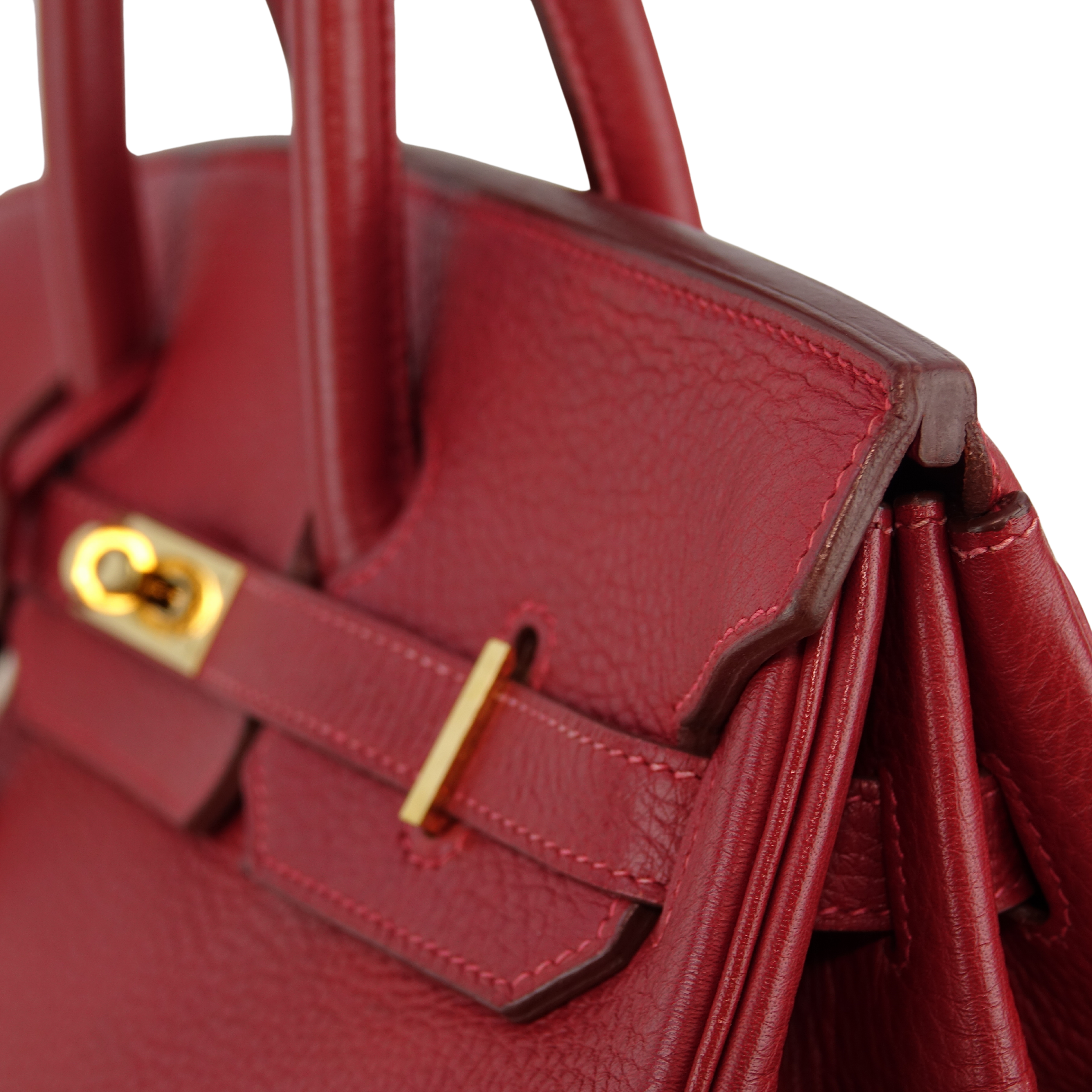 Birkin 35 Rouge garance - Hermès Lola Collective