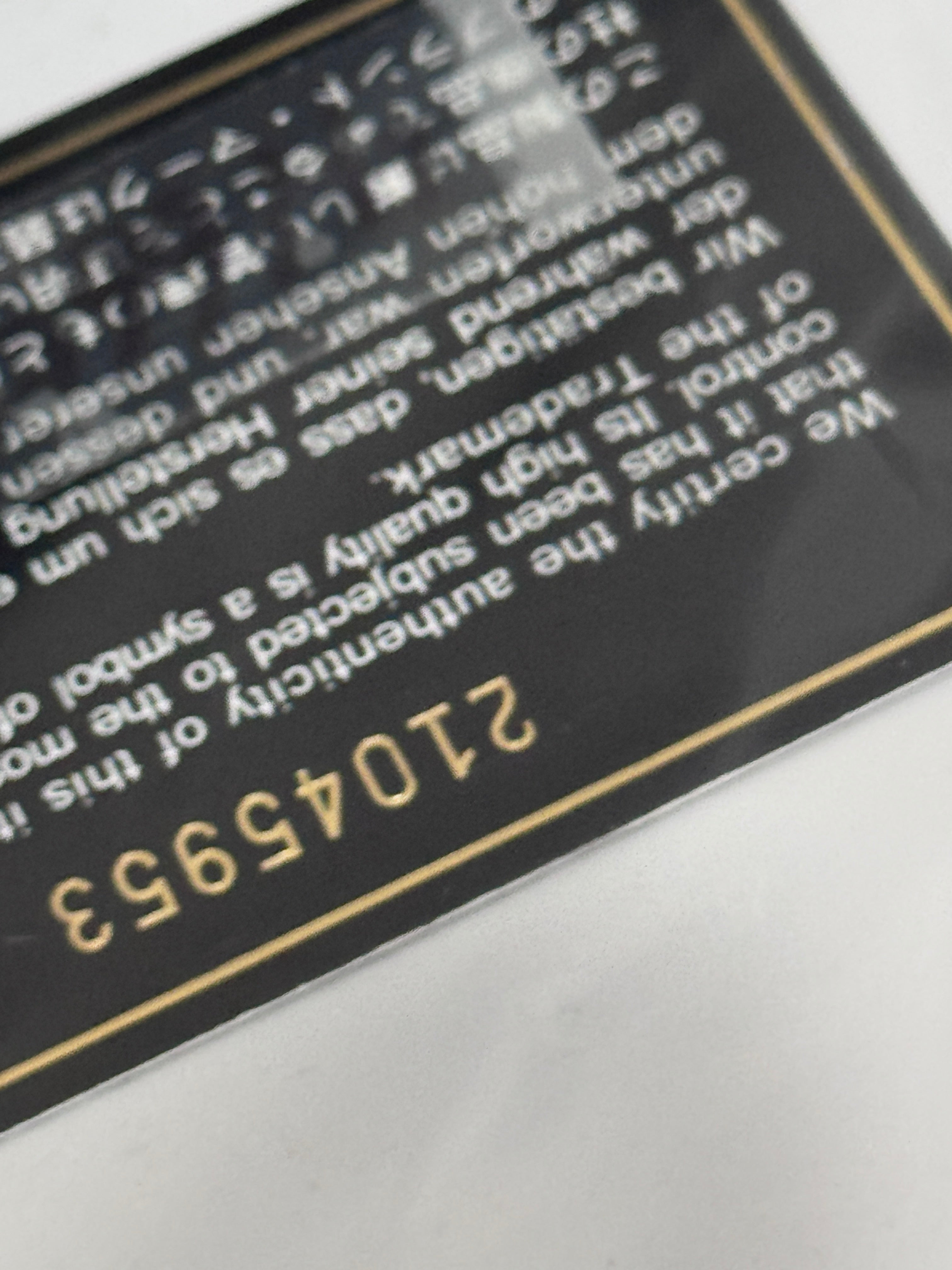 AG0326-33 Chanel Classic chevron medium agneau noir Lola Collective