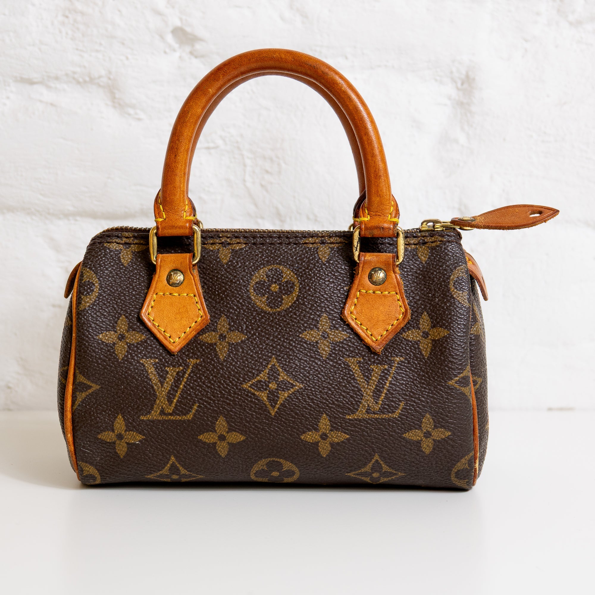 Louis Vuitton Nano Speedy monogram Lola Collective
