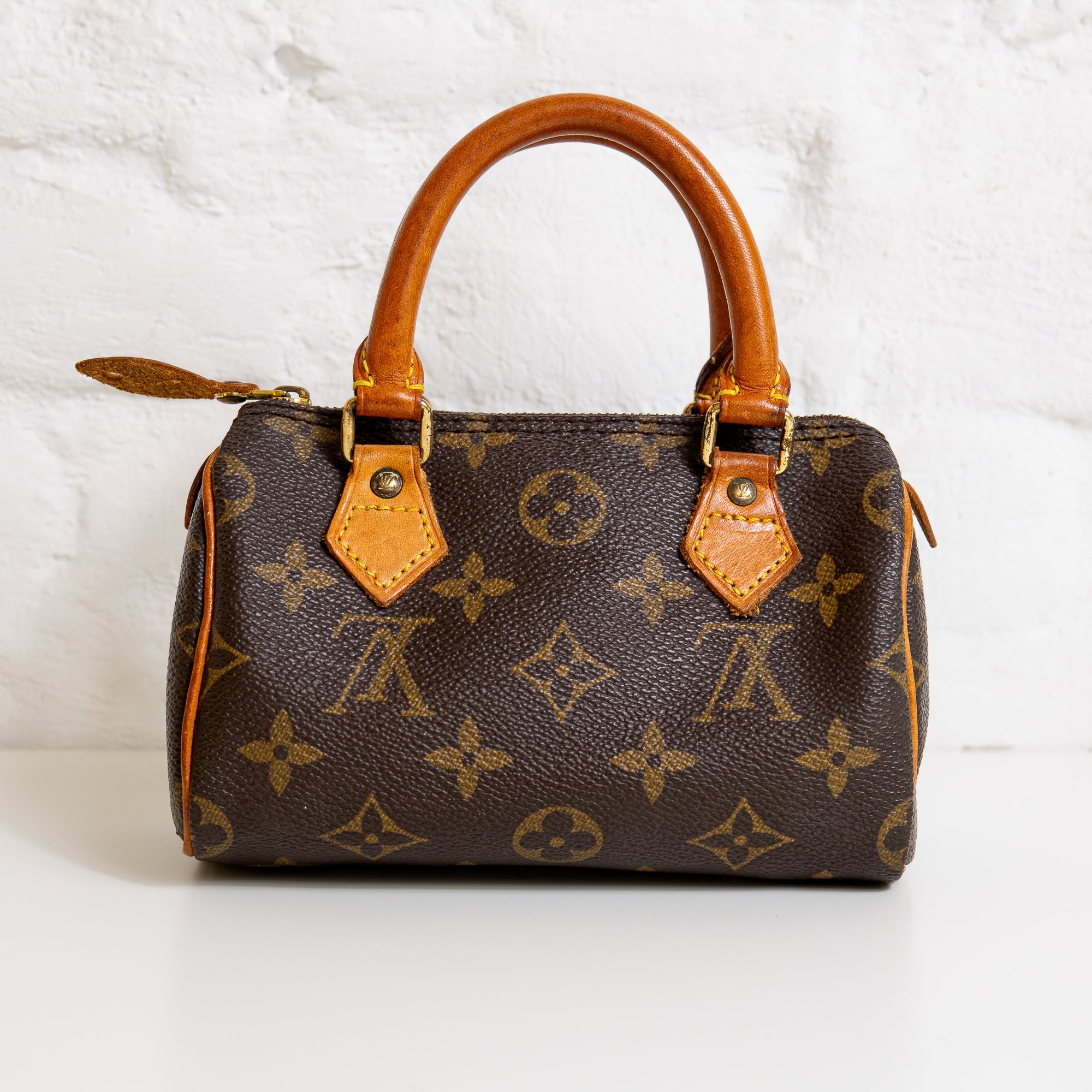 Louis Vuitton Nano Speedy monogram Lola Collective
