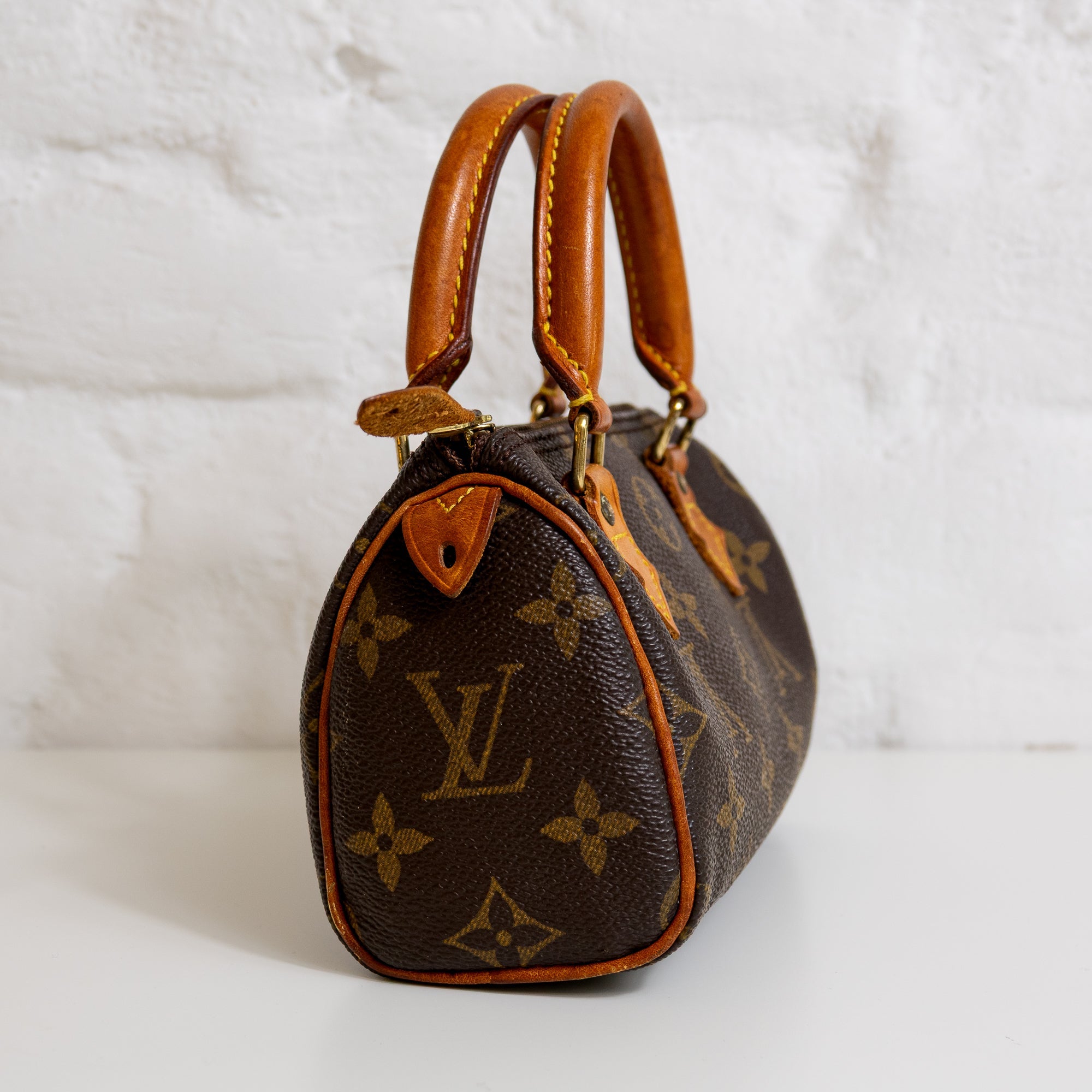 Louis Vuitton Nano Speedy monogram Lola Collective