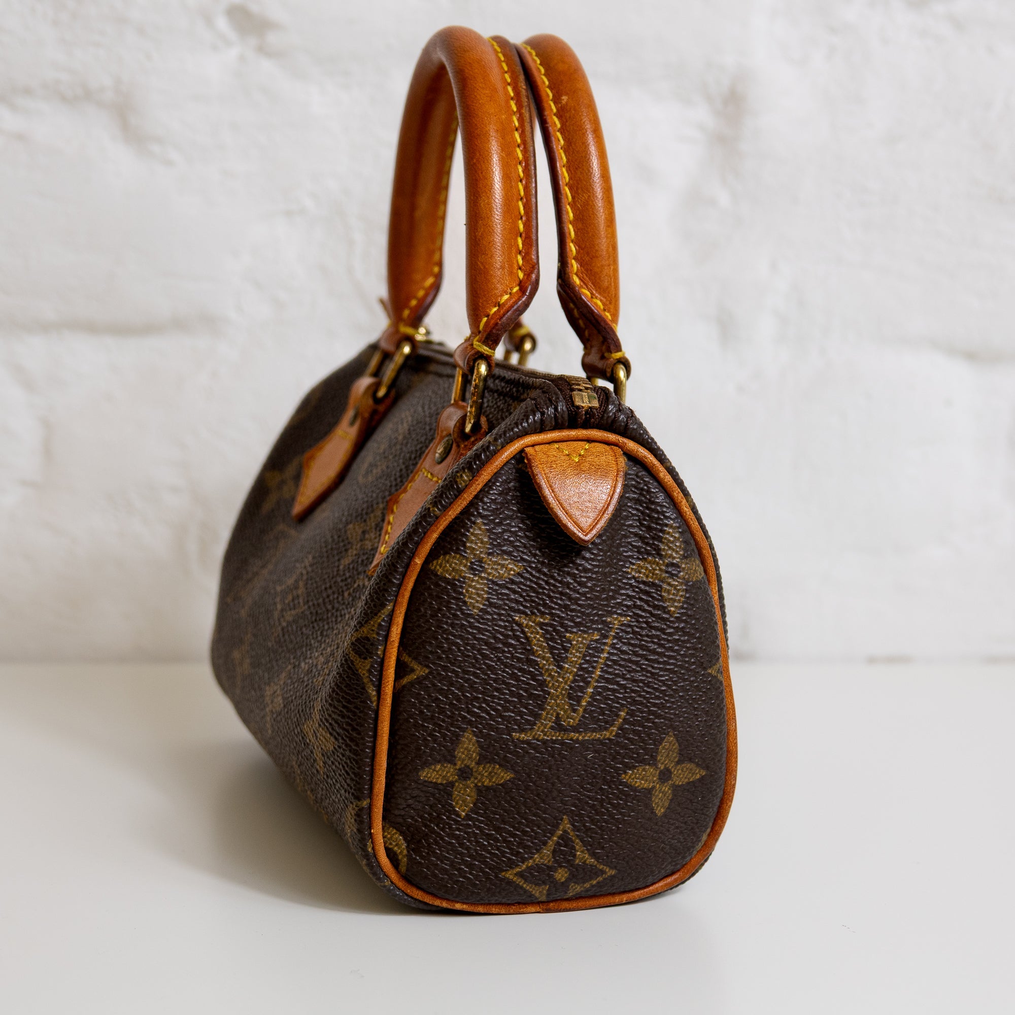 Louis Vuitton Nano Speedy monogram Lola Collective