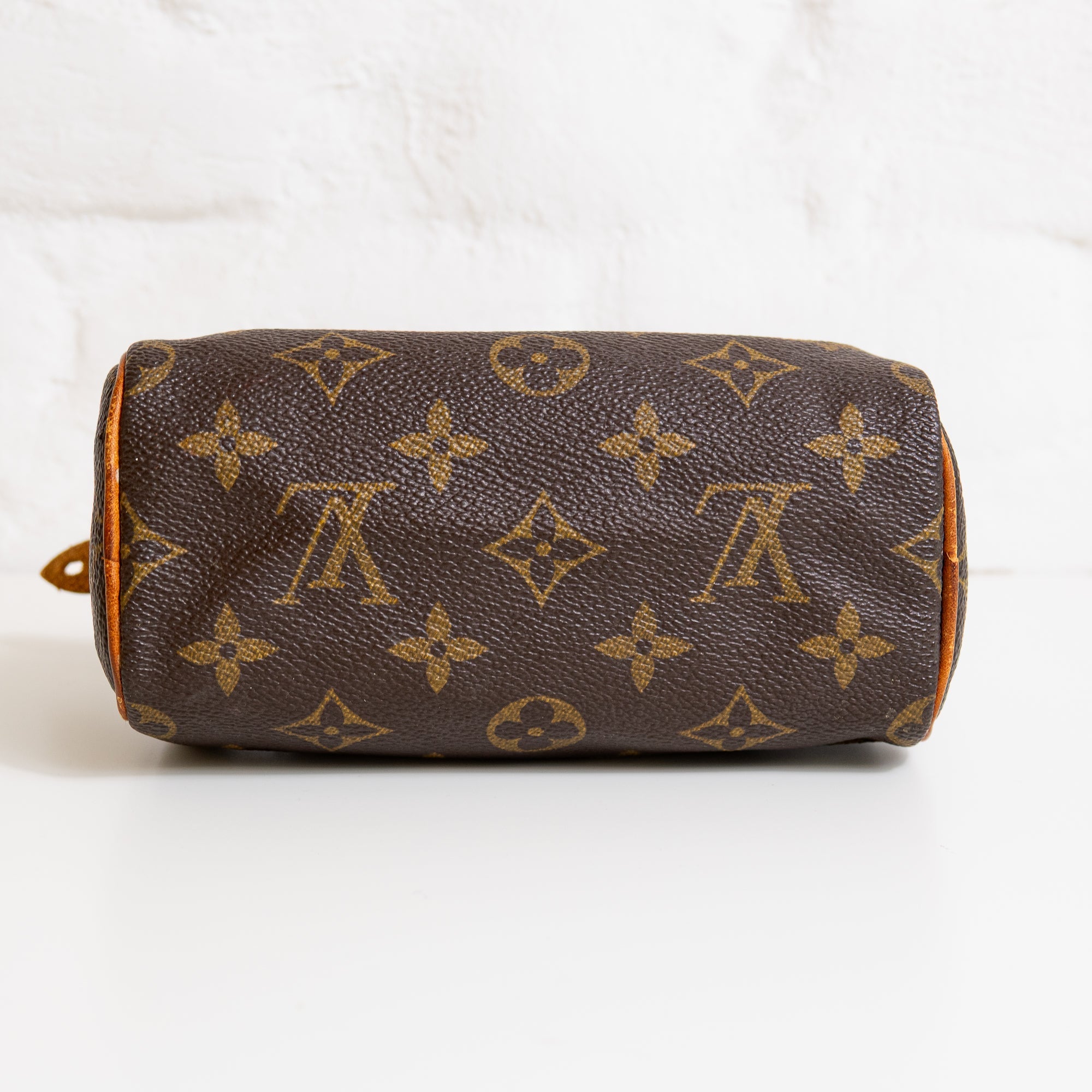 Louis Vuitton Nano Speedy monogram Lola Collective