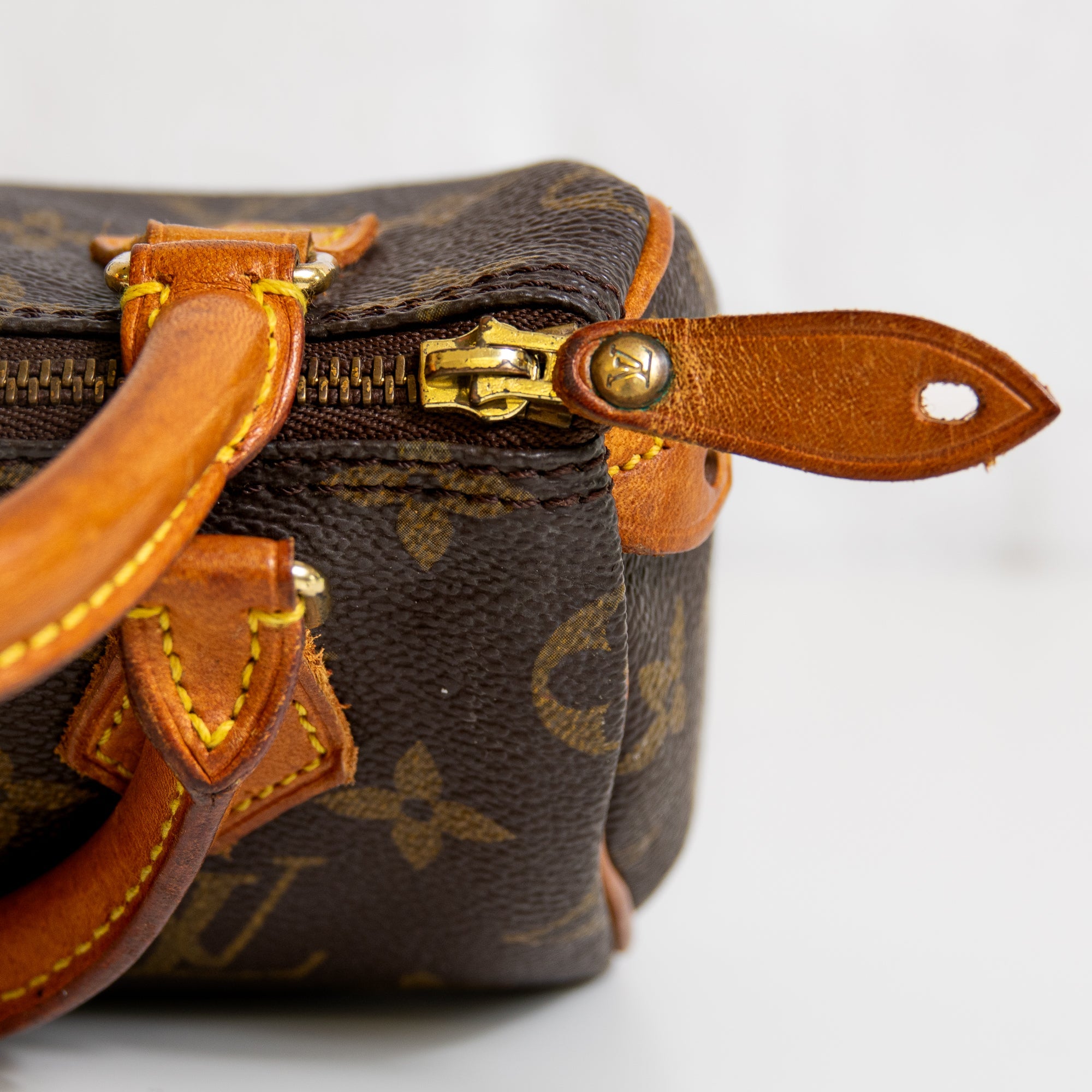 Louis Vuitton Nano Speedy monogram Lola Collective