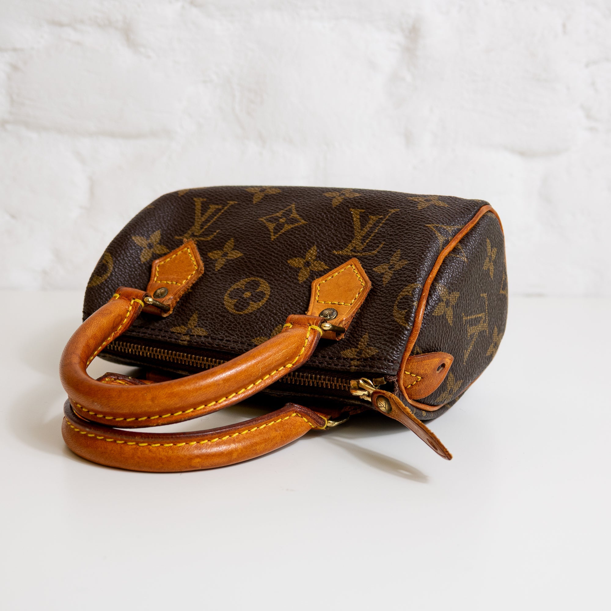 Louis Vuitton Nano Speedy monogram Lola Collective