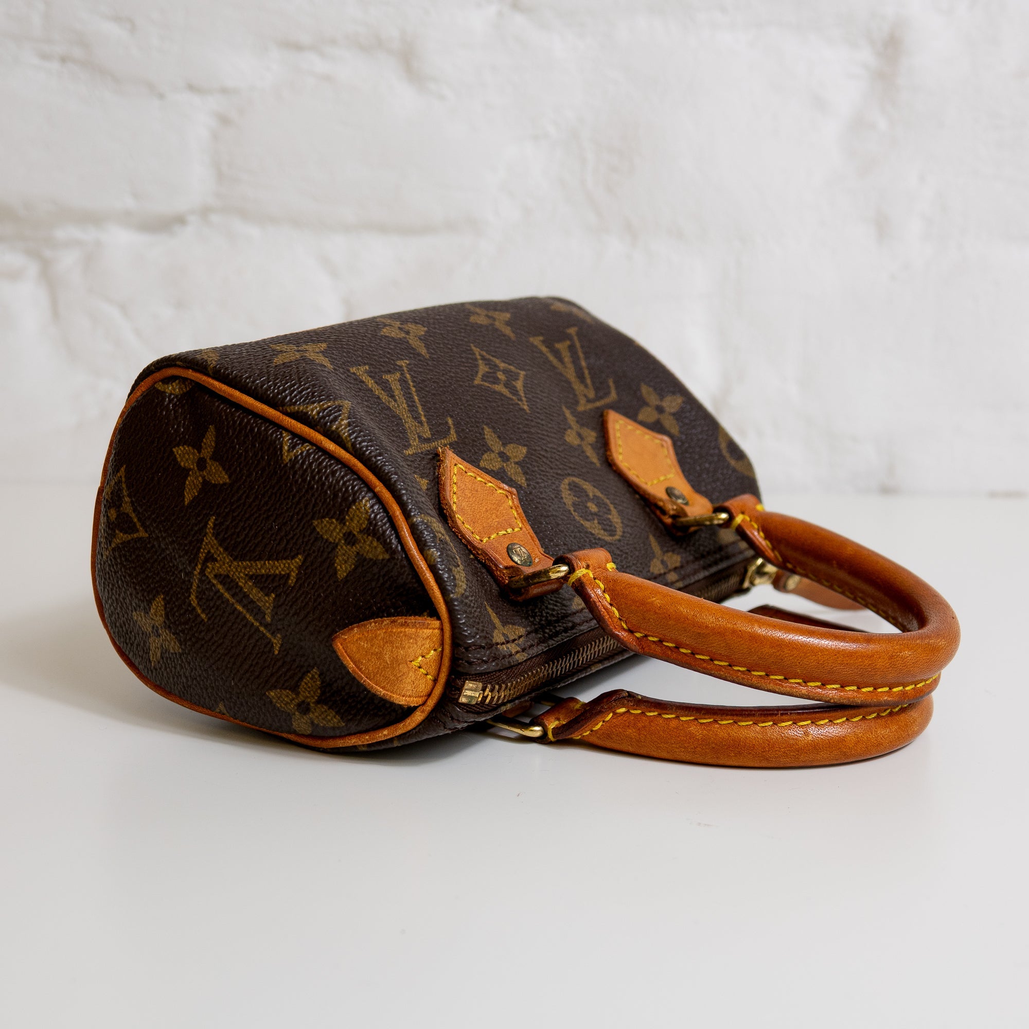 Louis Vuitton Nano Speedy monogram Lola Collective