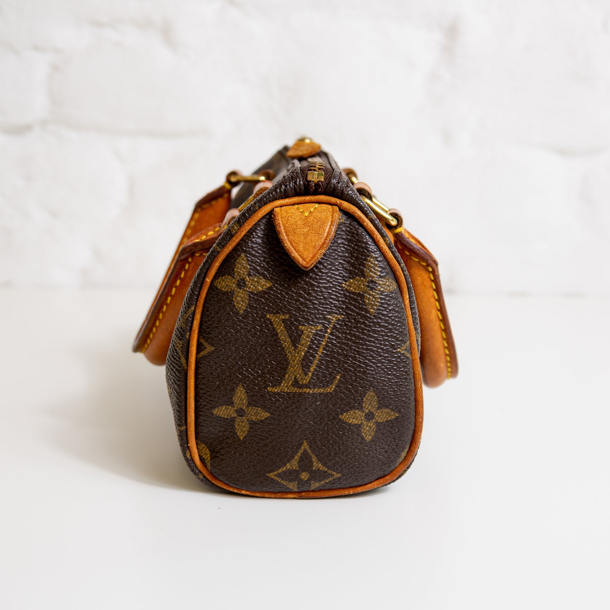 Louis Vuitton Nano Speedy monogram Lola Collective