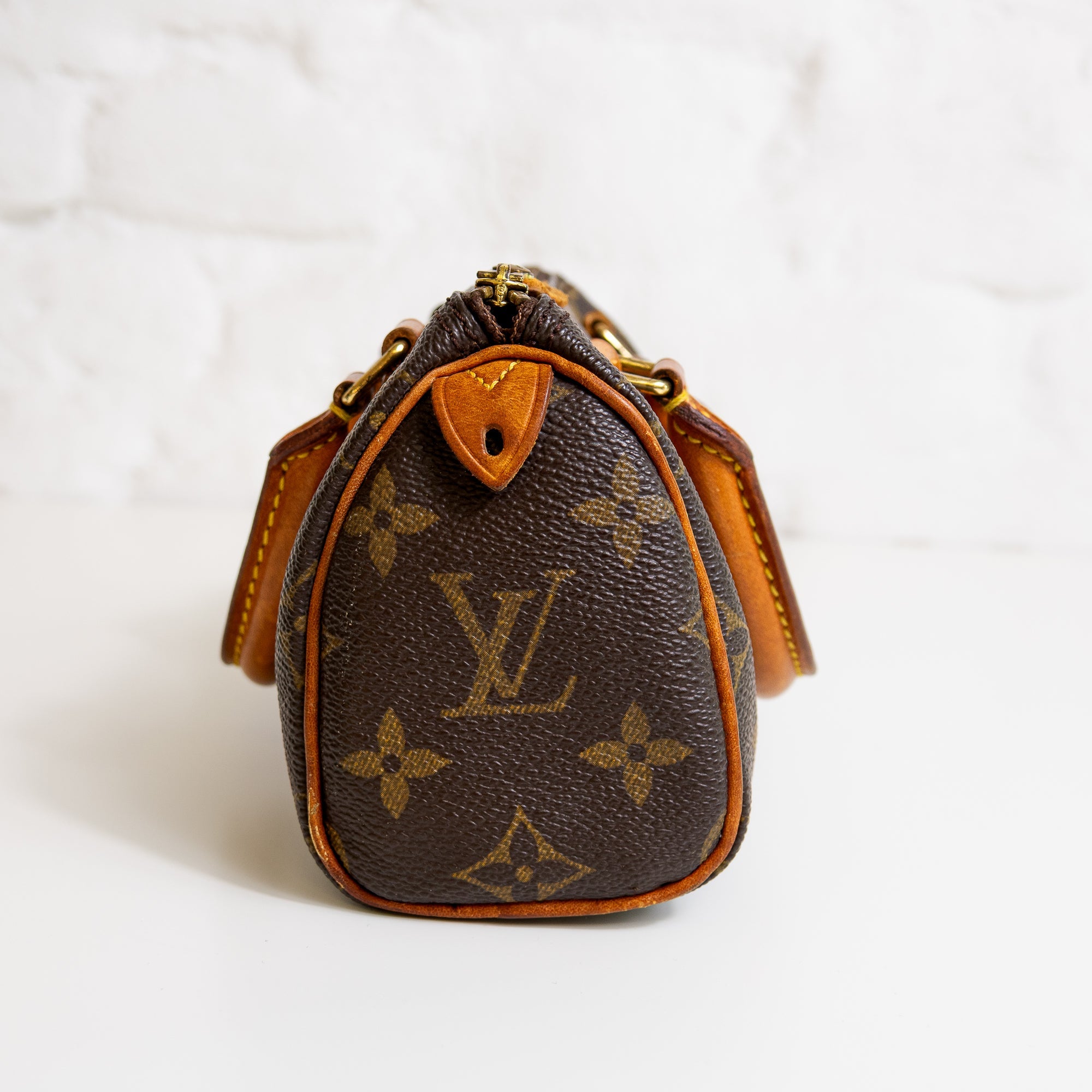 Louis Vuitton Nano Speedy monogram Lola Collective
