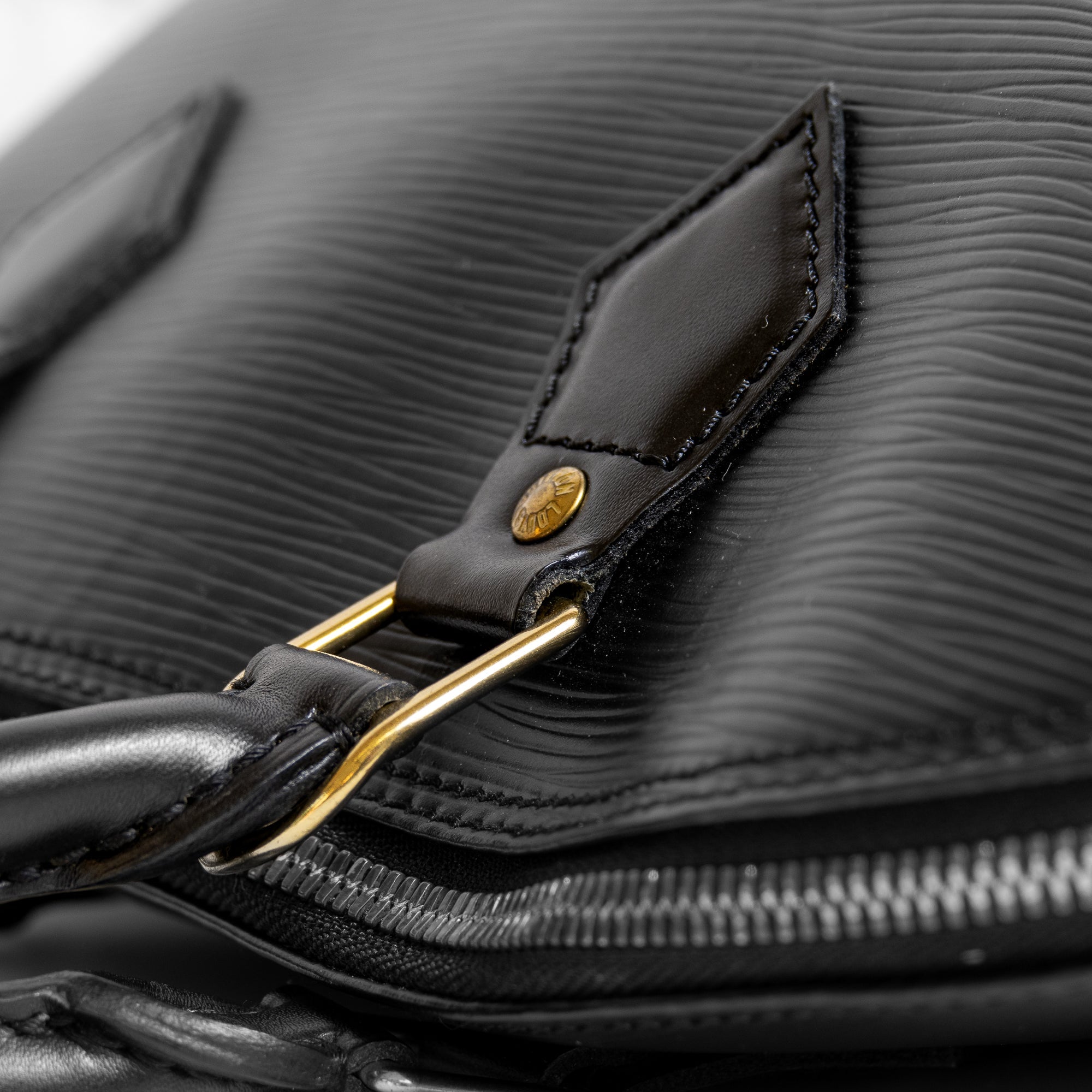 Louis Vuitton Alma GM épi noir Lola Collective