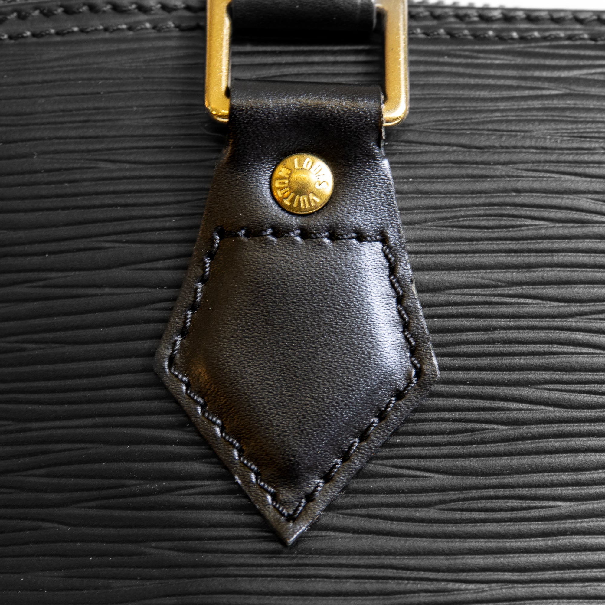 Louis Vuitton Alma GM épi noir Lola Collective