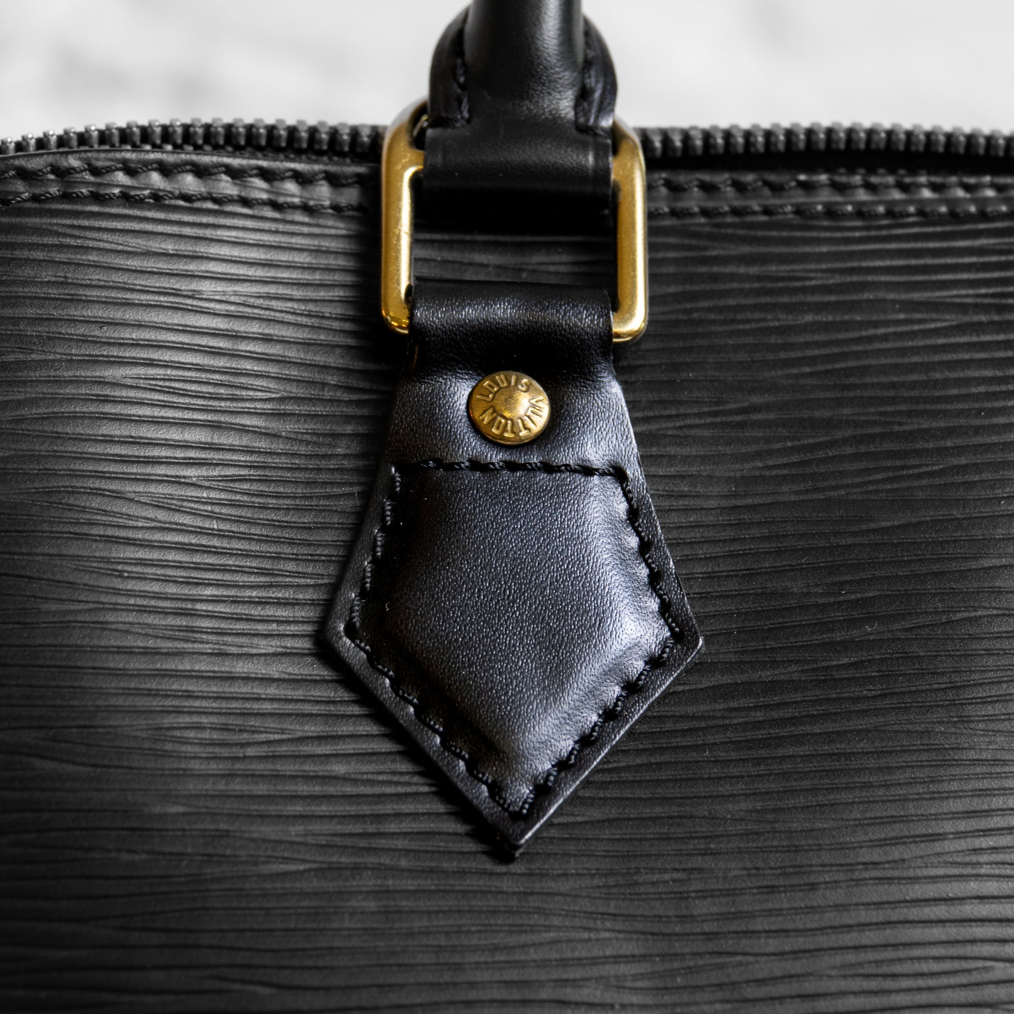 Louis Vuitton Alma GM épi noir Lola Collective