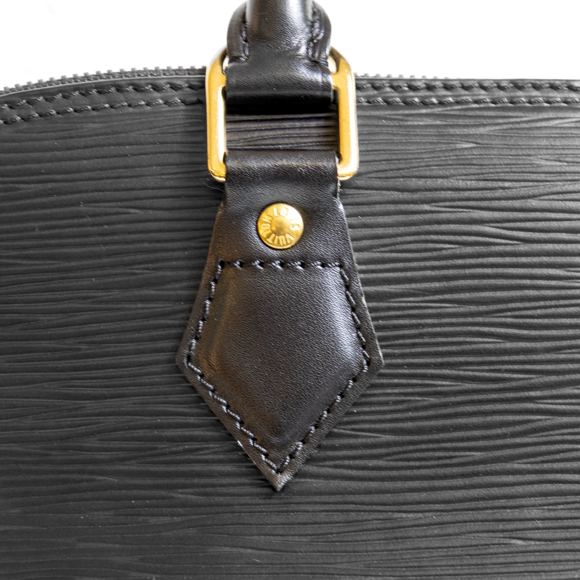 Louis Vuitton Alma GM épi noir Lola Collective