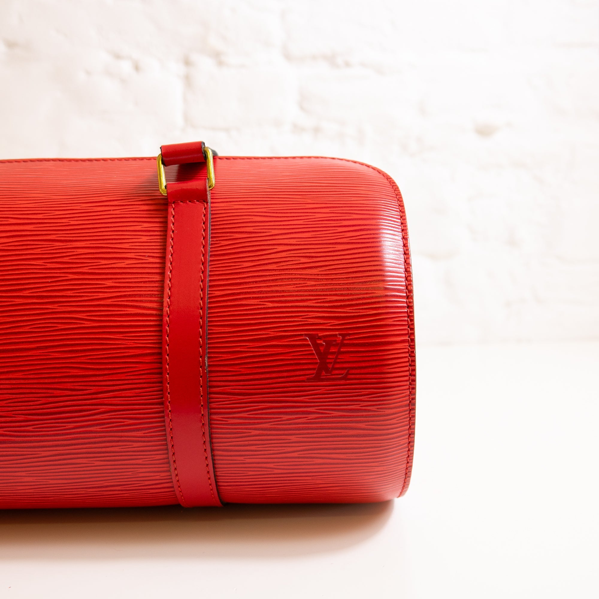 Louis Vuitton Soufflot épi rouge Lola Collective
