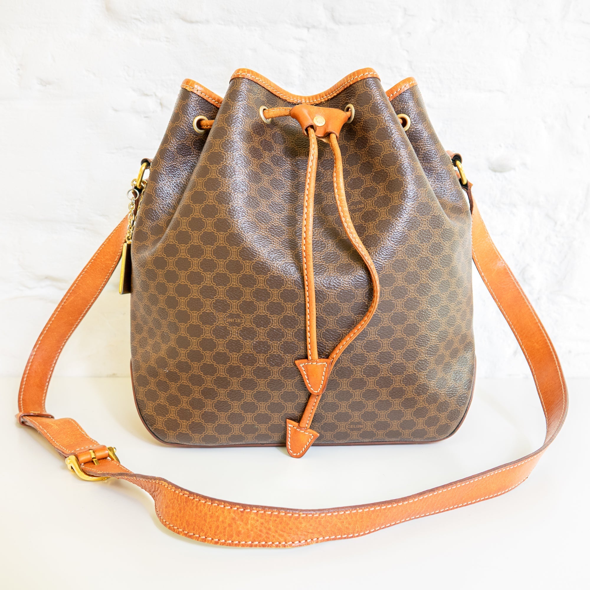 Céline Sceau bucket Macadam Lola Collective