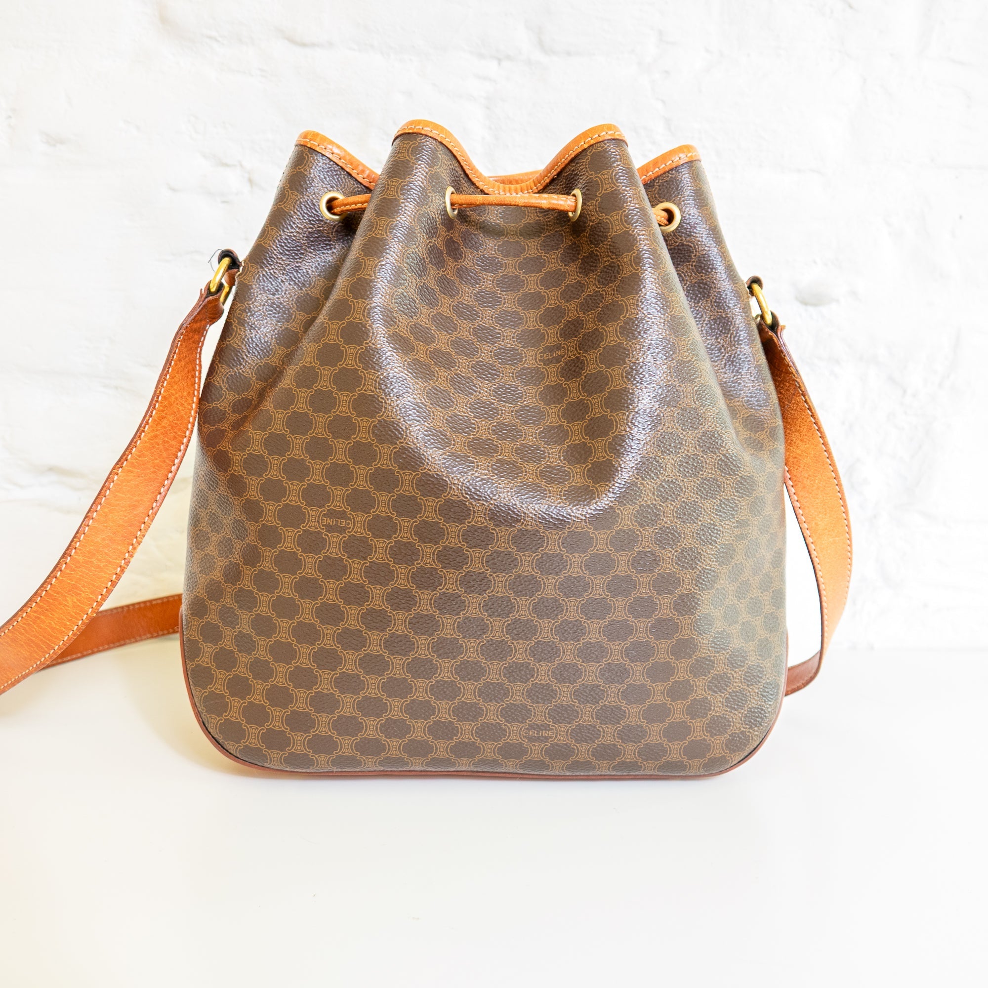Céline Sceau bucket Macadam Lola Collective