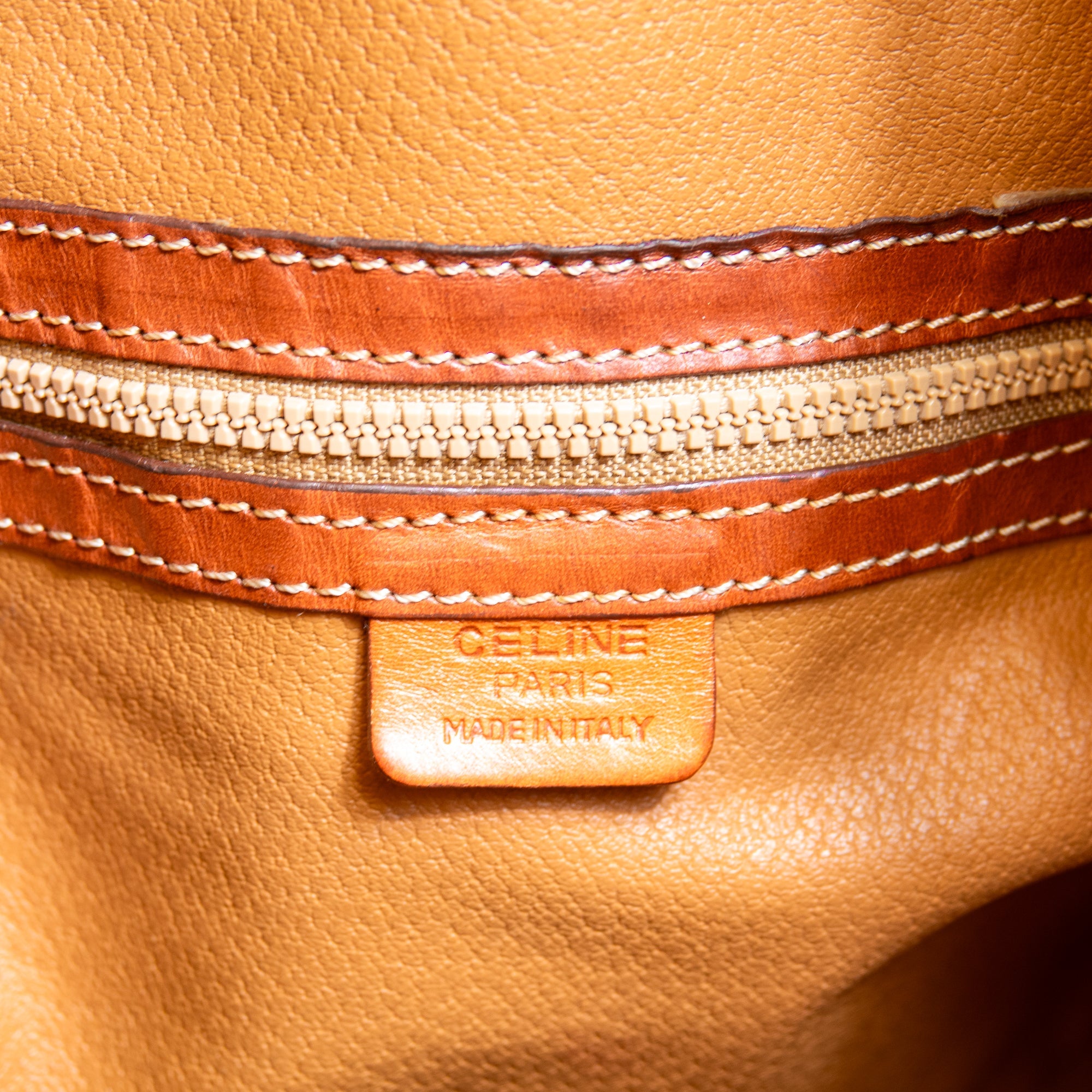 Céline Sceau bucket Macadam Lola Collective