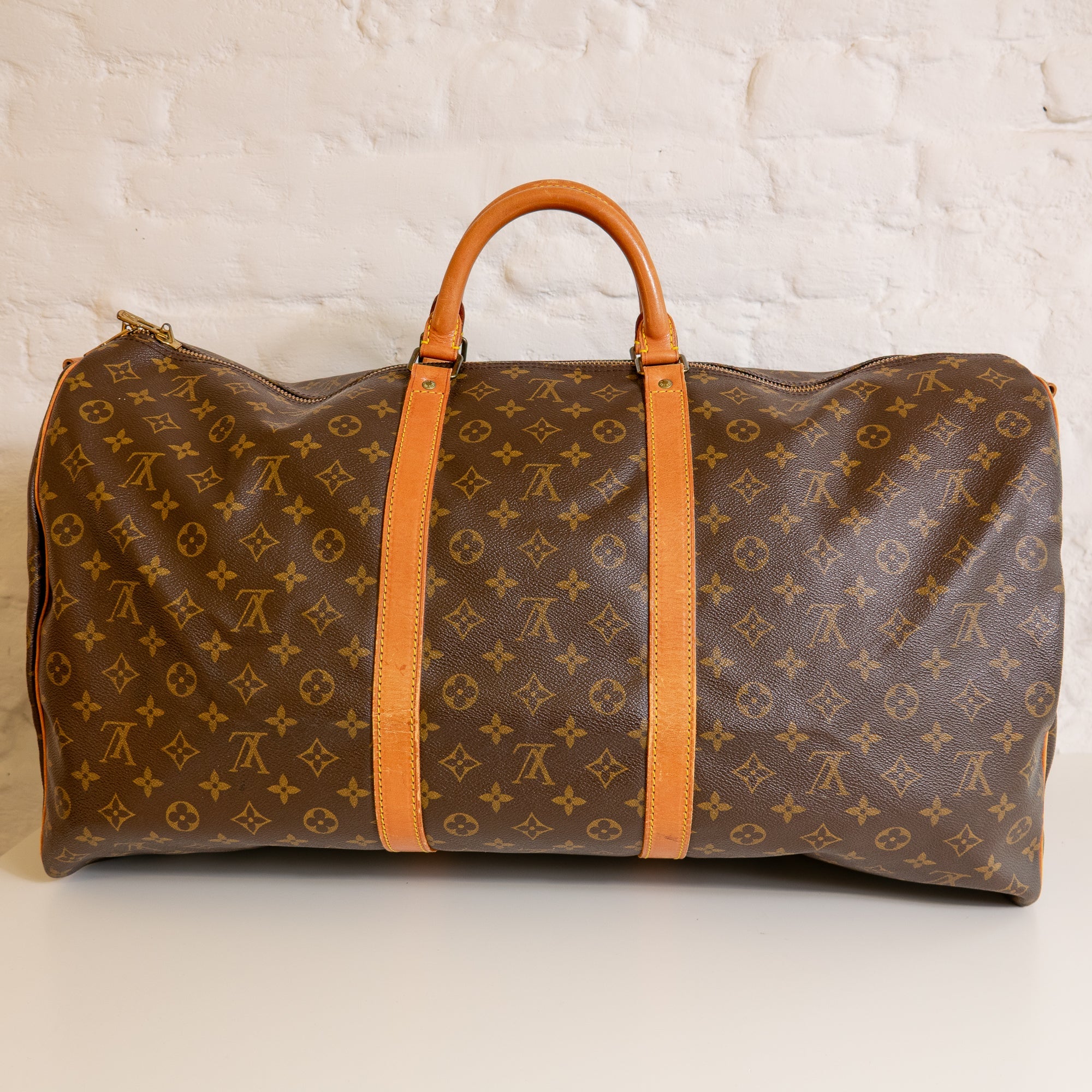 Louis Vuitton Keepall 60 bandoulière monogramme Lola Collective