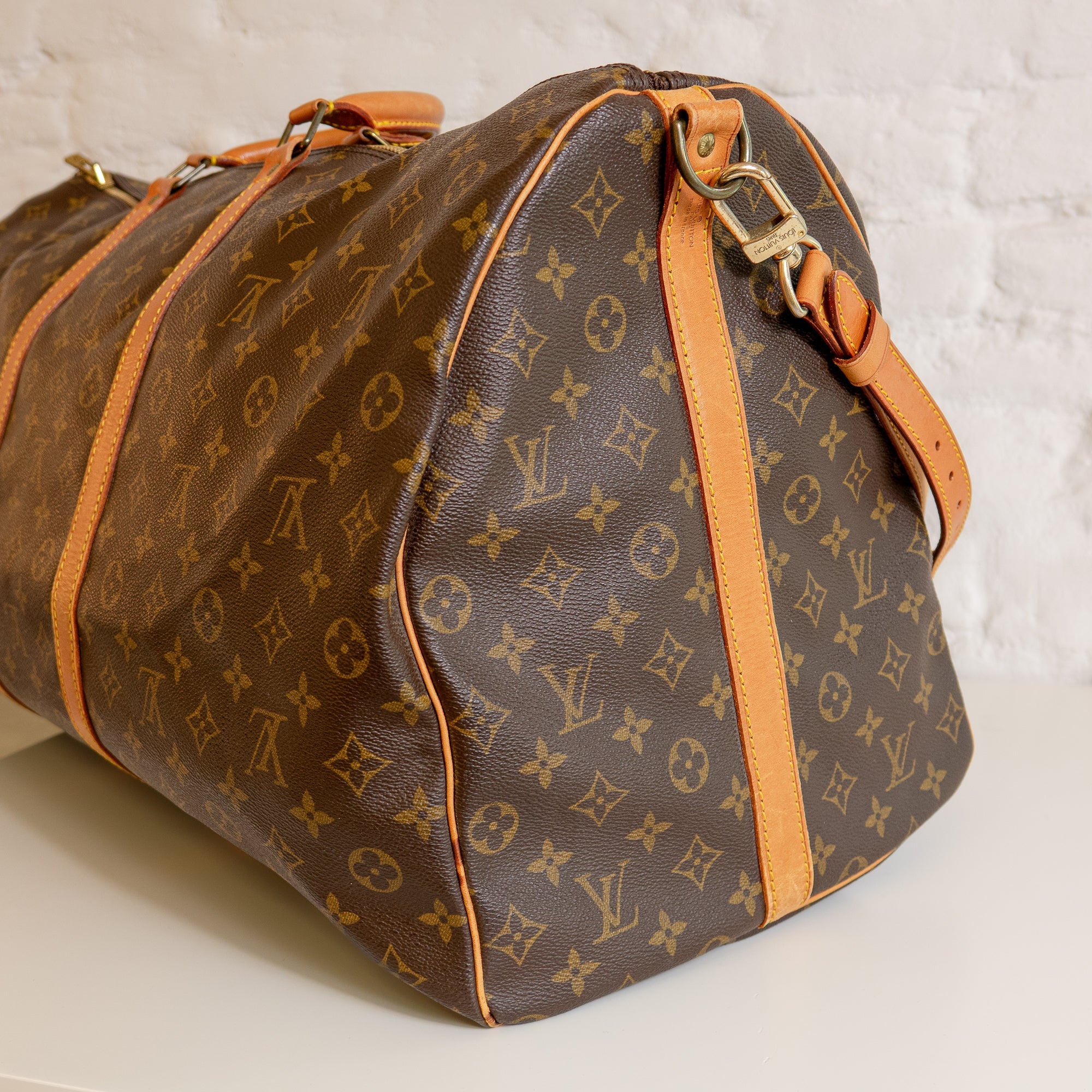 Louis Vuitton Keepall 60 bandoulière monogramme Lola Collective