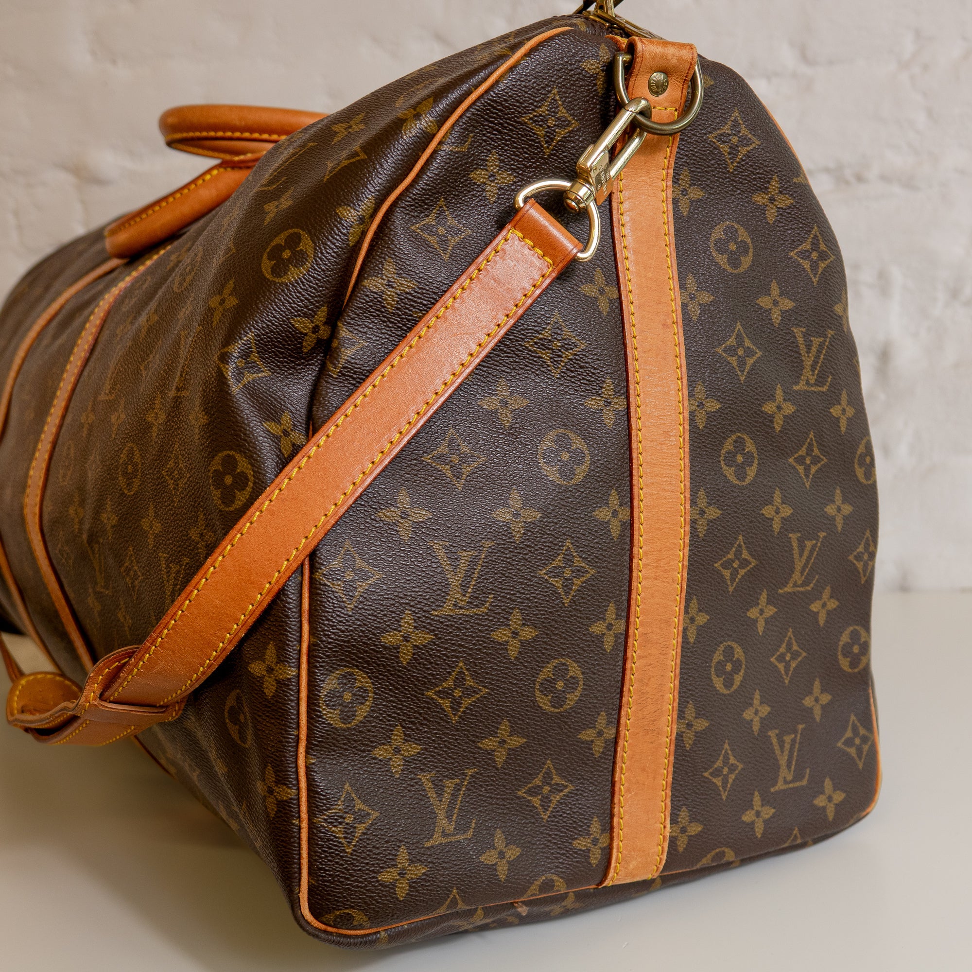 Louis Vuitton Keepall 60 bandoulière monogramme Lola Collective