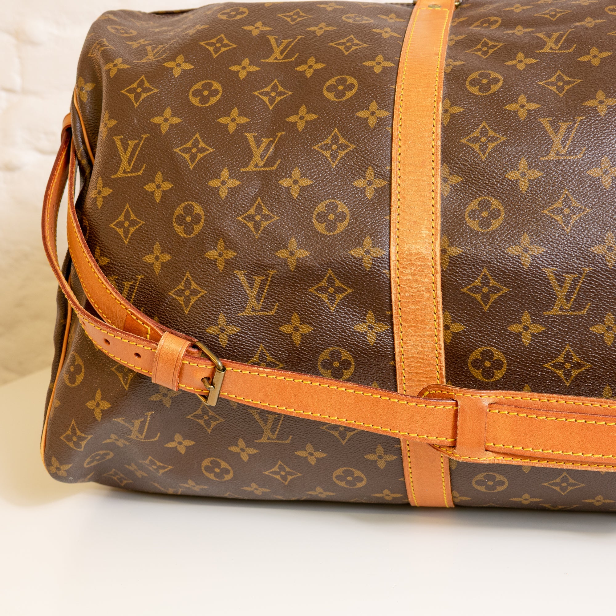 Louis Vuitton Keepall 60 bandoulière monogramme Lola Collective