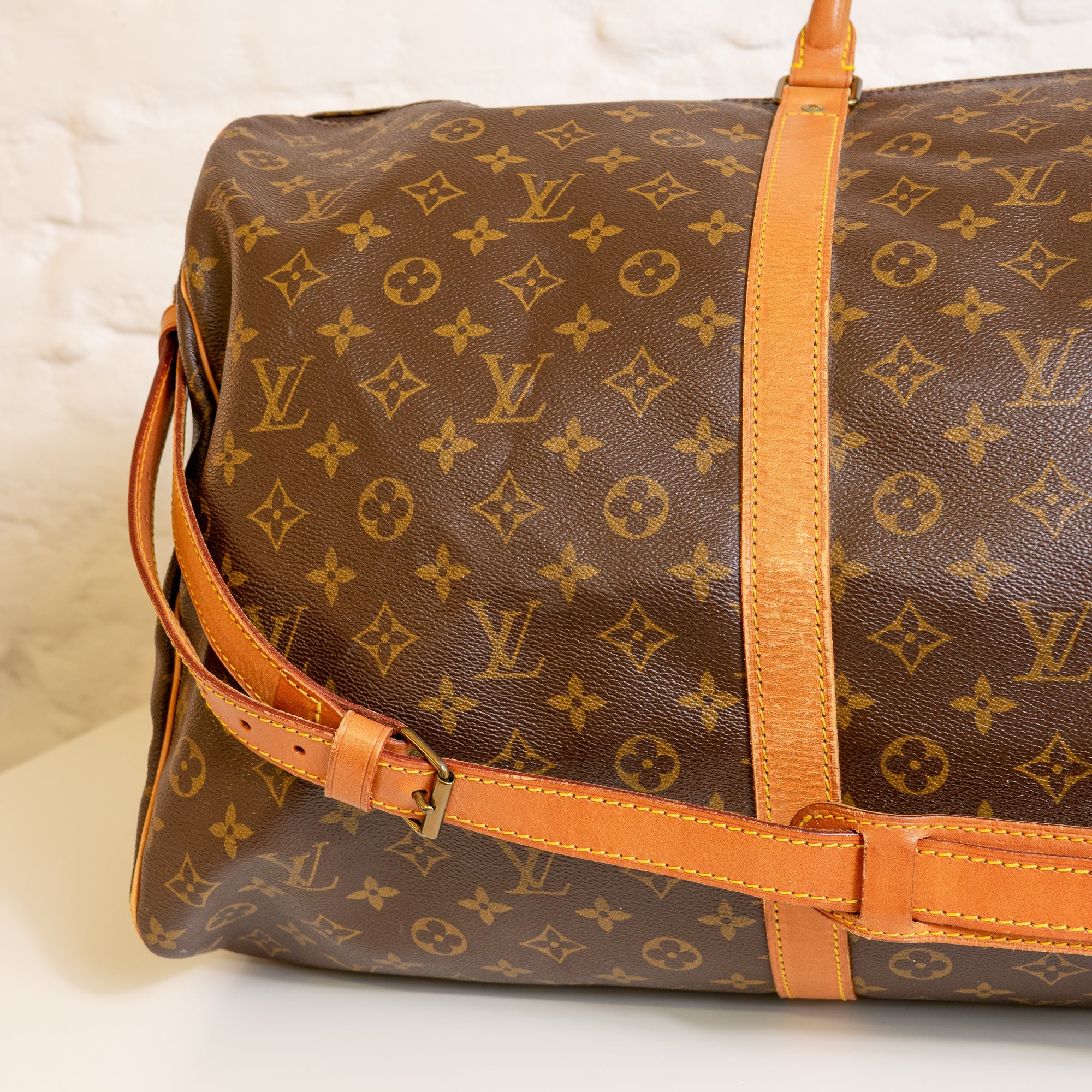 Louis Vuitton Keepall 60 bandoulière monogramme Lola Collective