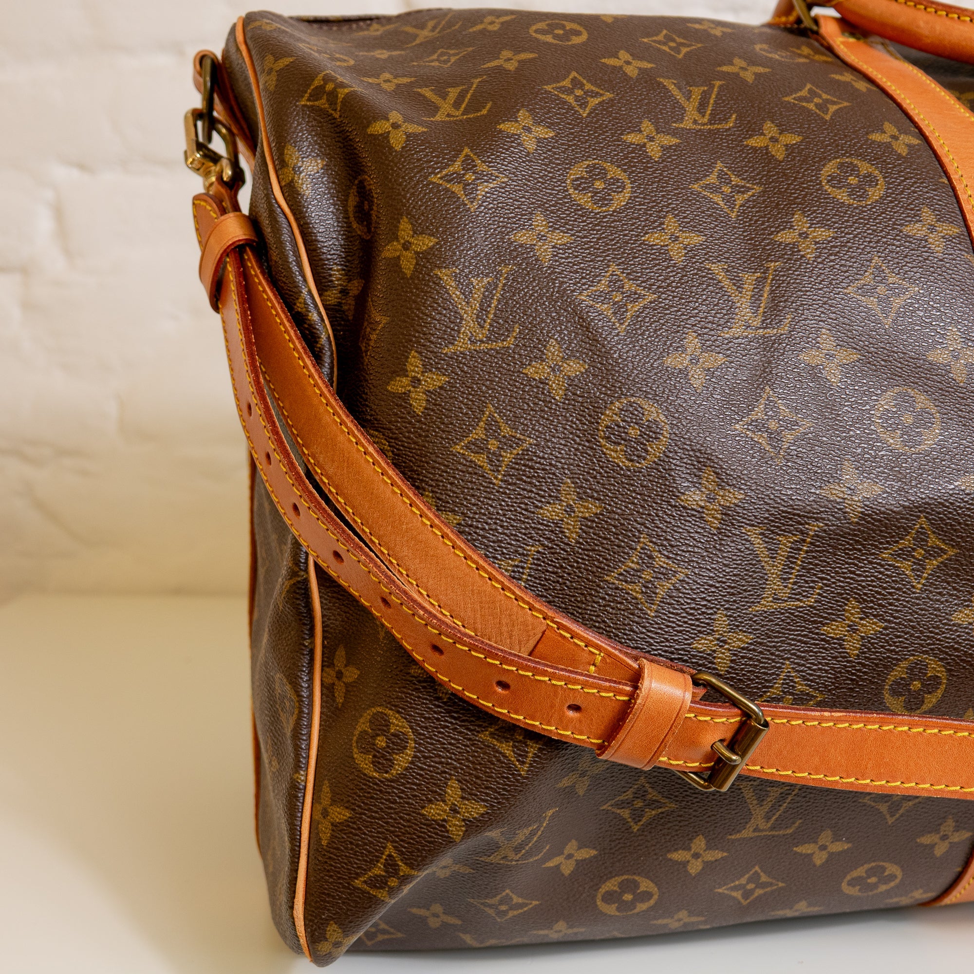 Louis Vuitton Keepall 60 bandoulière monogramme Lola Collective