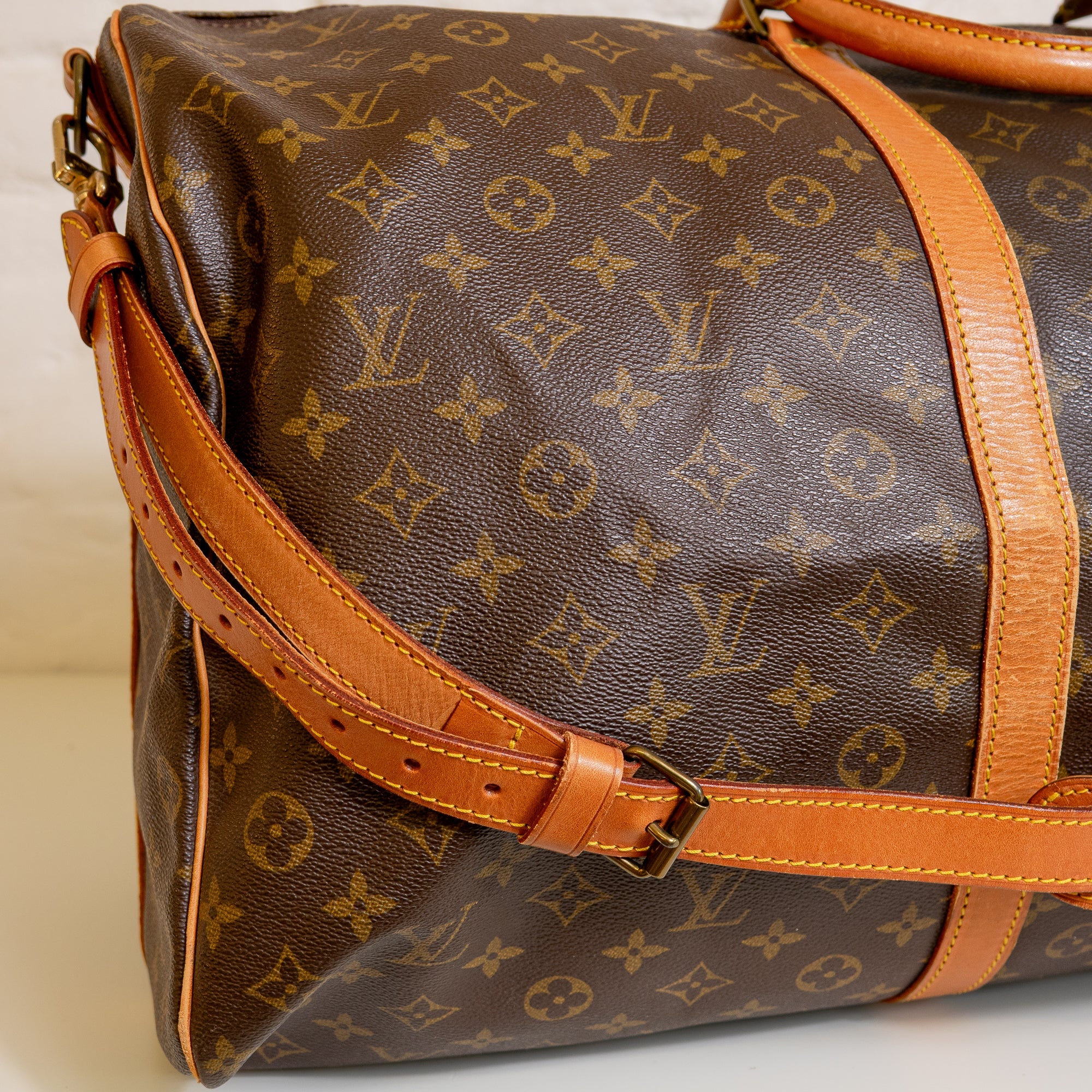 Louis Vuitton Keepall 60 bandoulière monogramme Lola Collective