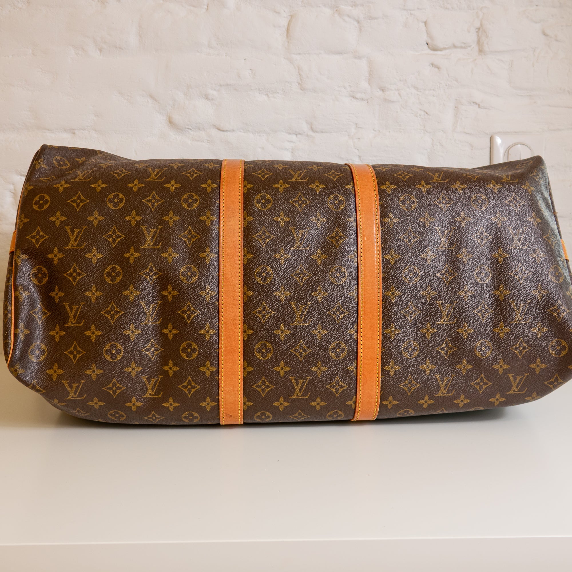 Louis Vuitton Keepall 60 bandoulière monogramme Lola Collective
