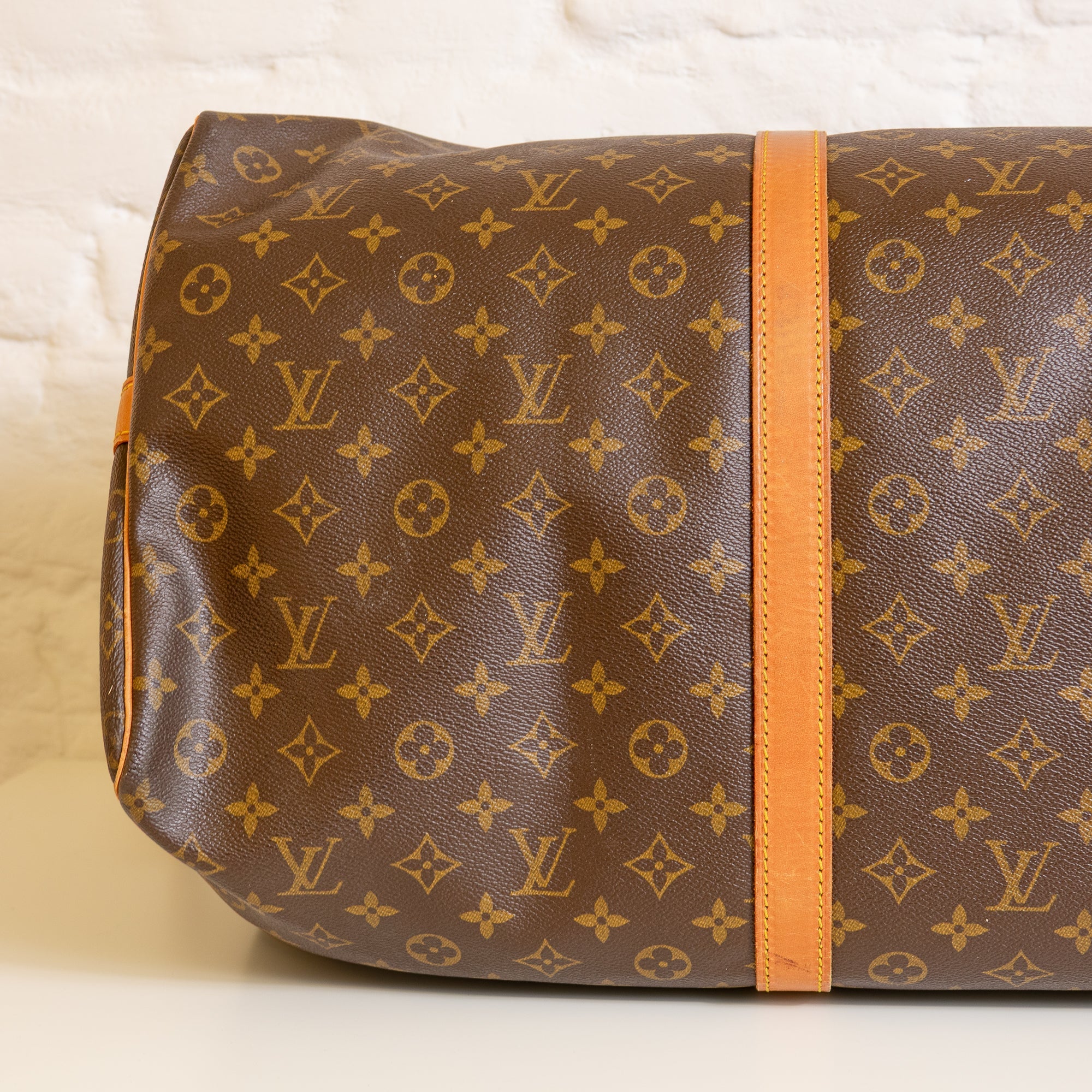 Louis Vuitton Keepall 60 bandoulière monogramme Lola Collective