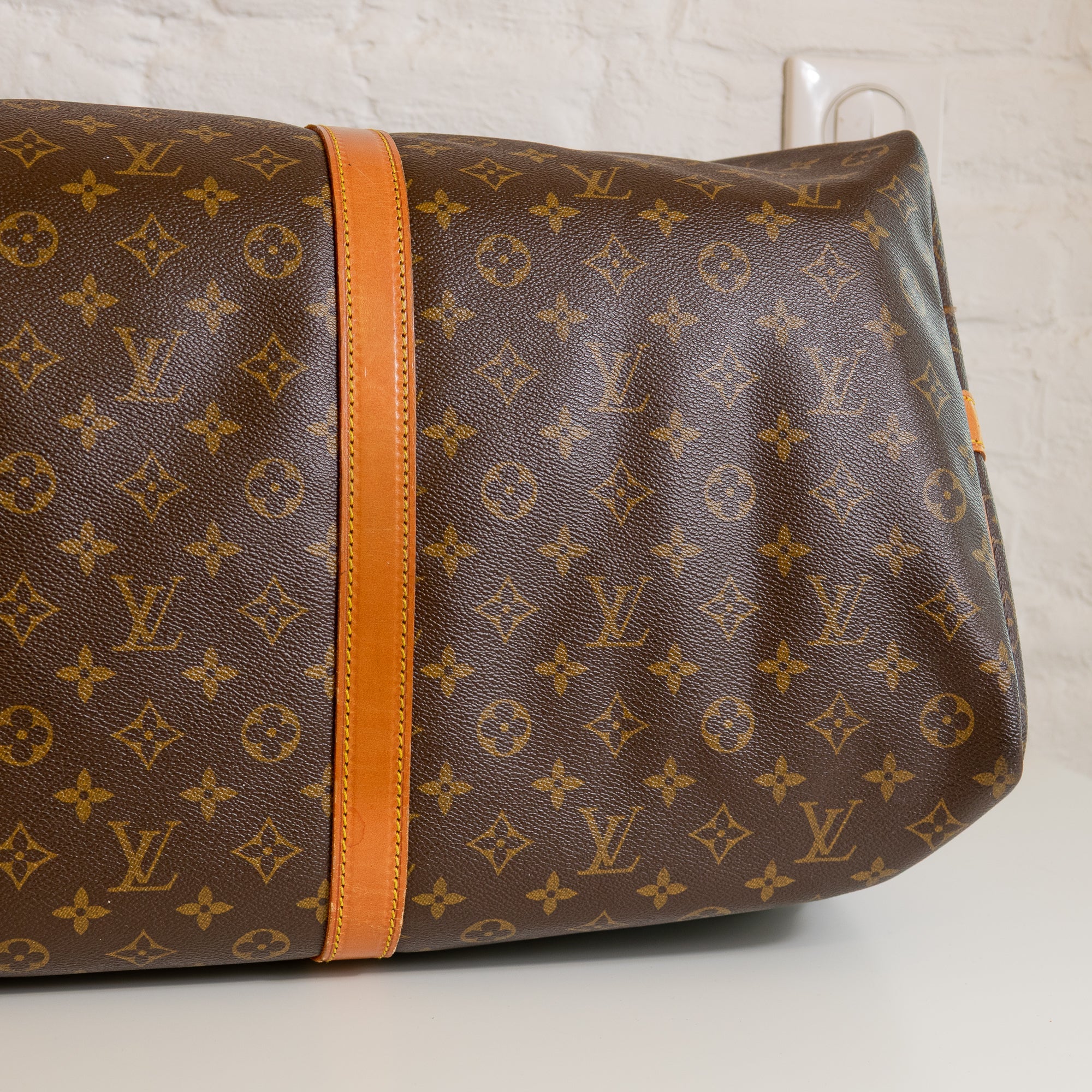 Louis Vuitton Keepall 60 bandoulière monogramme Lola Collective