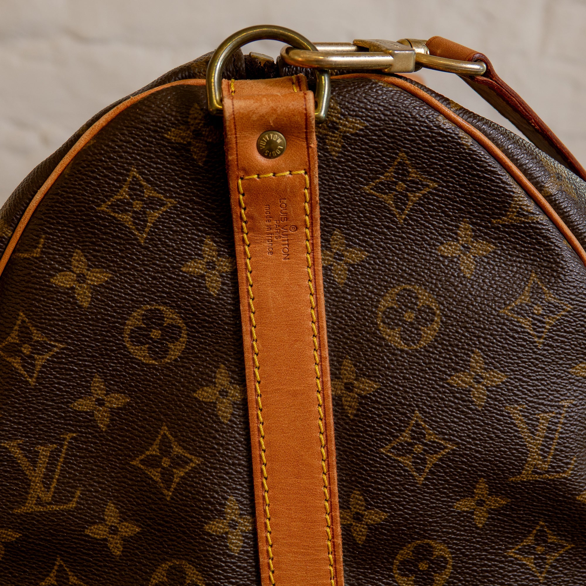 Louis Vuitton Keepall 60 bandoulière monogramme Lola Collective