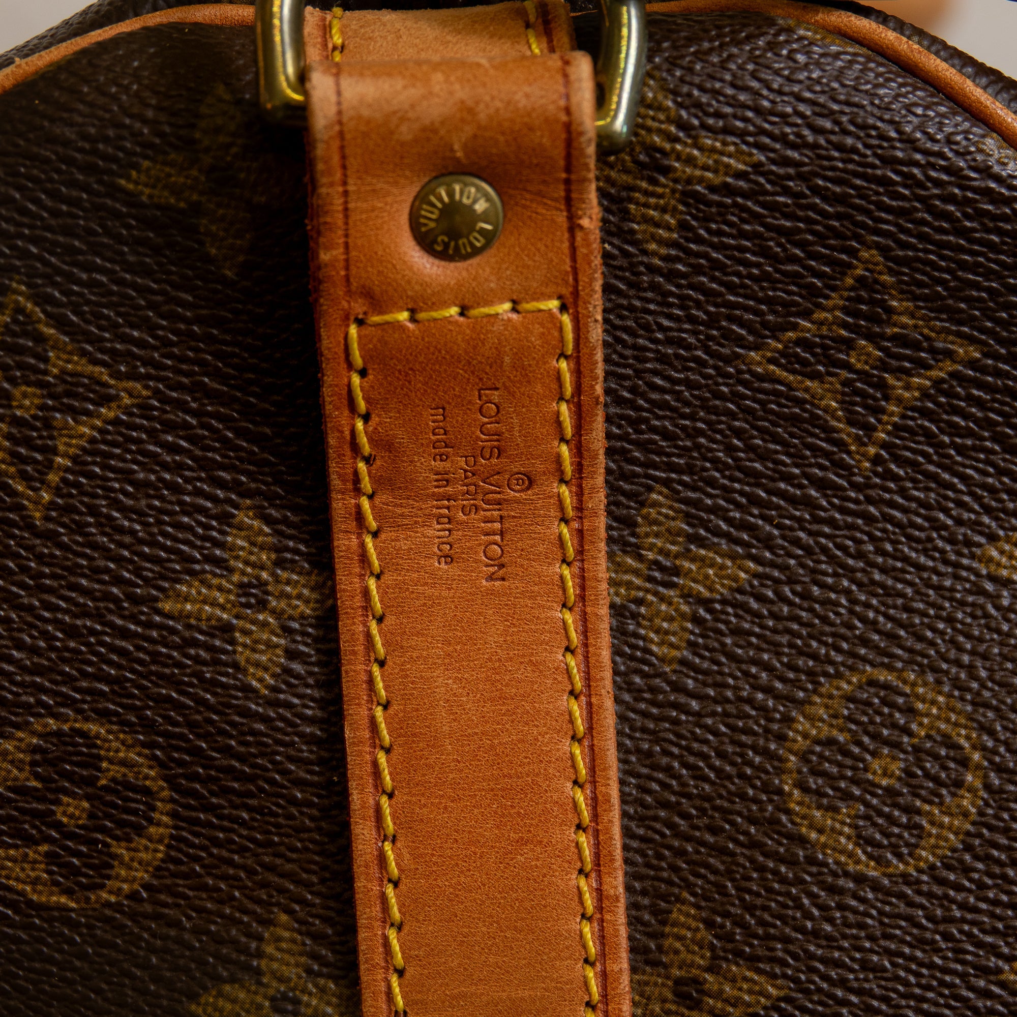 Louis Vuitton Keepall 60 bandoulière monogramme Lola Collective