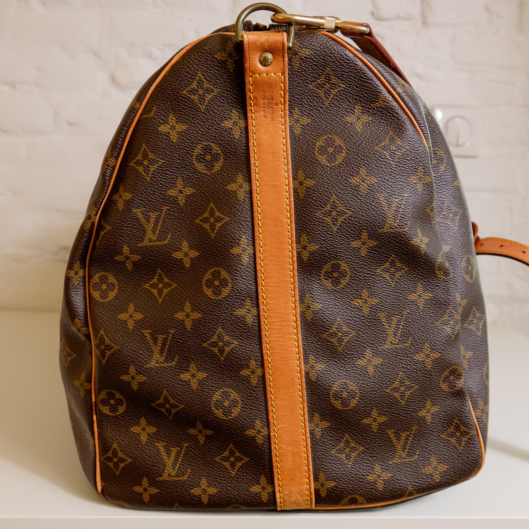 Louis Vuitton Keepall 60 bandoulière monogramme Lola Collective