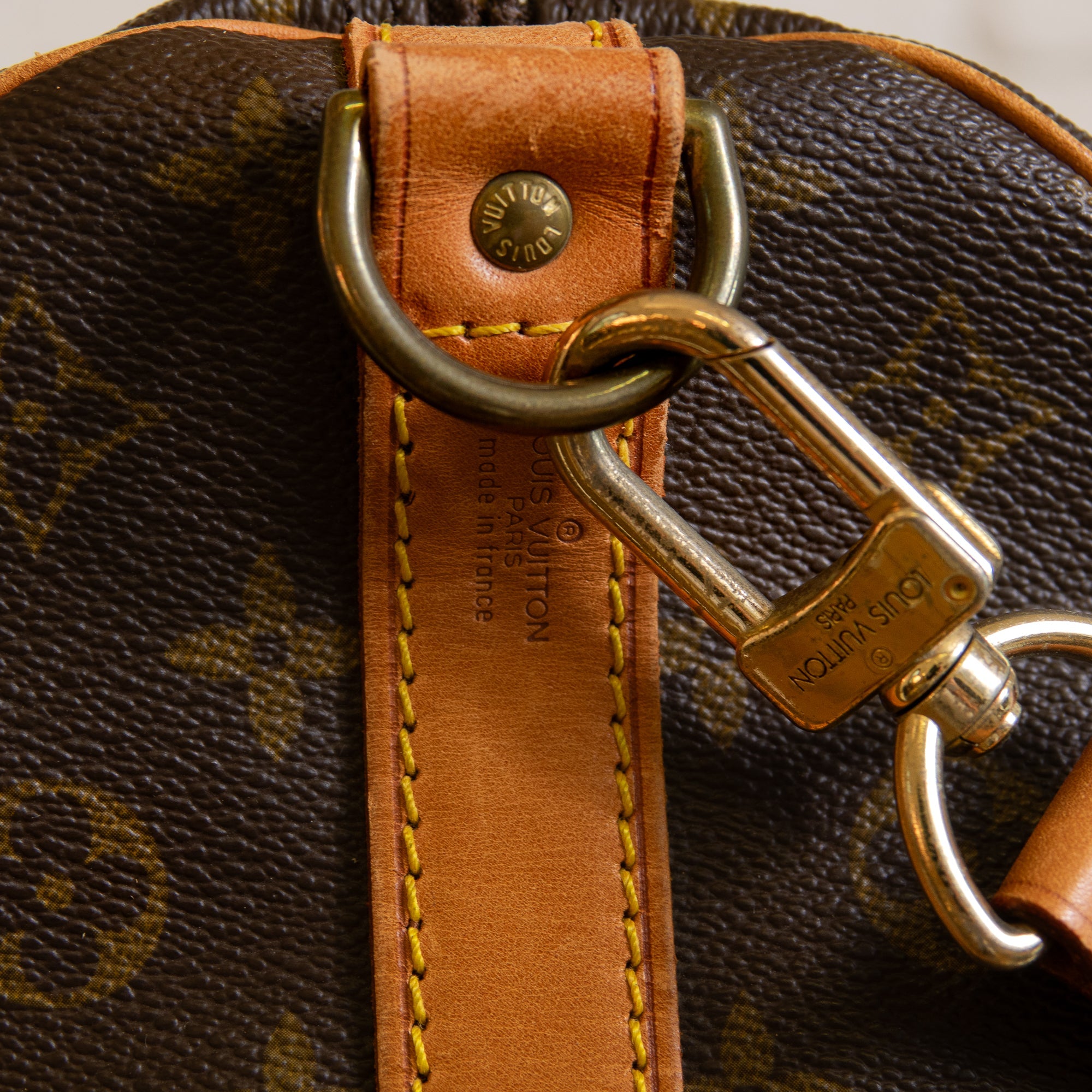 Louis Vuitton Keepall 60 bandoulière monogramme Lola Collective