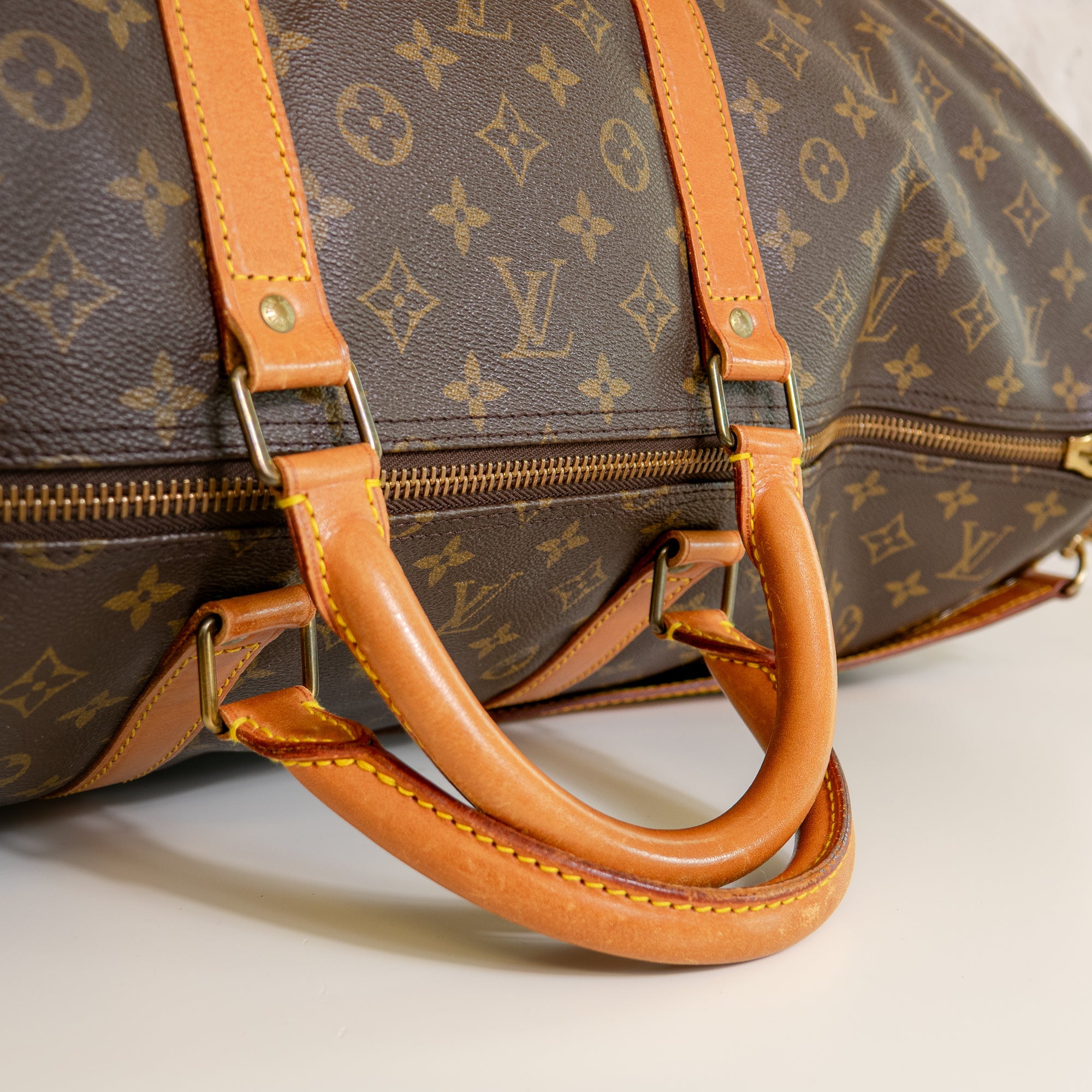 Louis Vuitton Keepall 60 bandoulière monogramme Lola Collective
