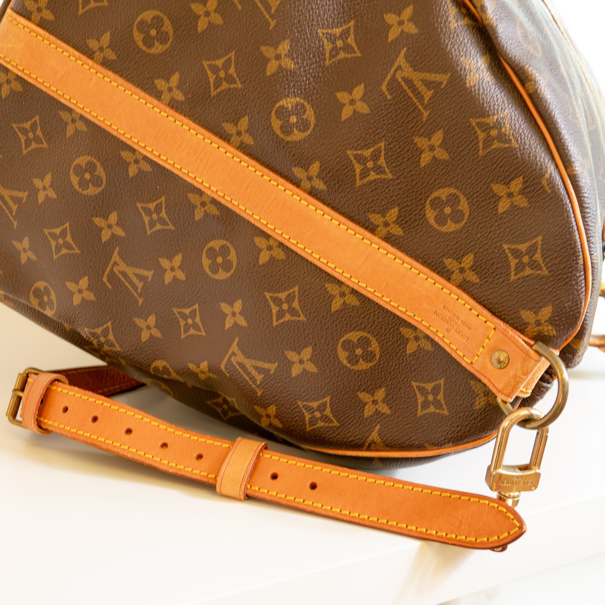 Louis Vuitton Keepall 60 bandoulière monogramme Lola Collective