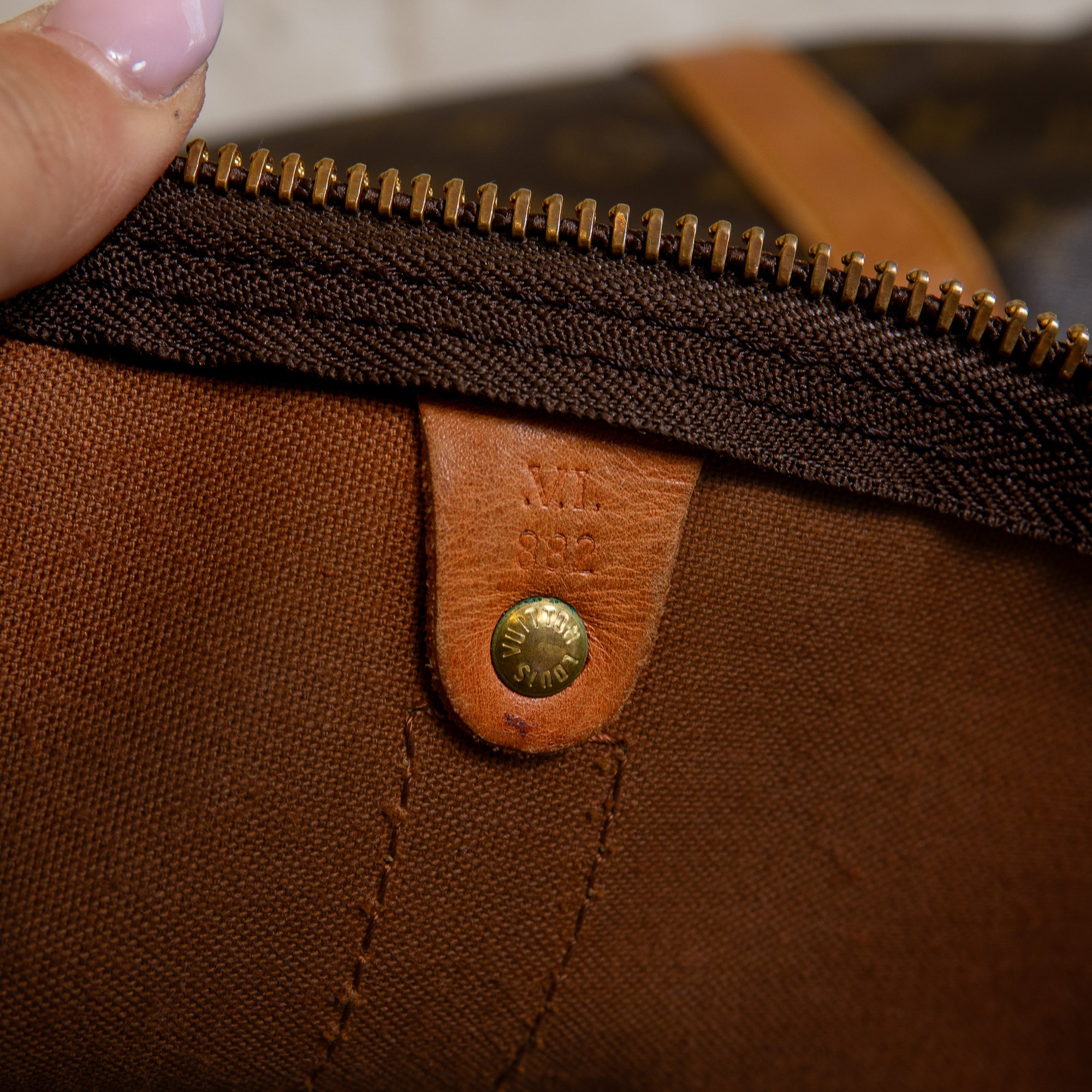 Louis Vuitton Keepall 60 bandoulière monogramme Lola Collective