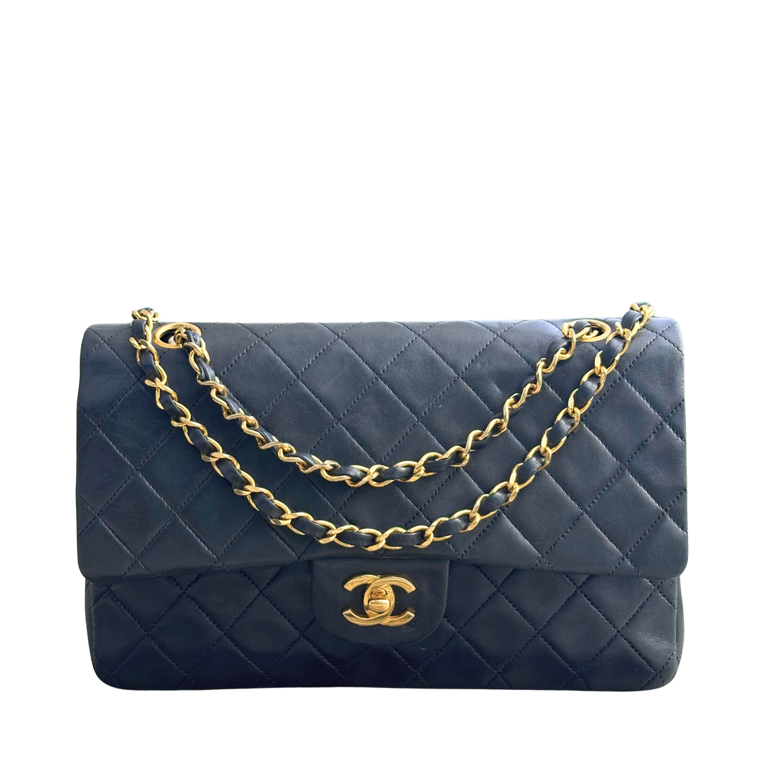 CLASSIC TIMELESS MEDIUM DOUBLE FLAP - CHANEL Lola Collective