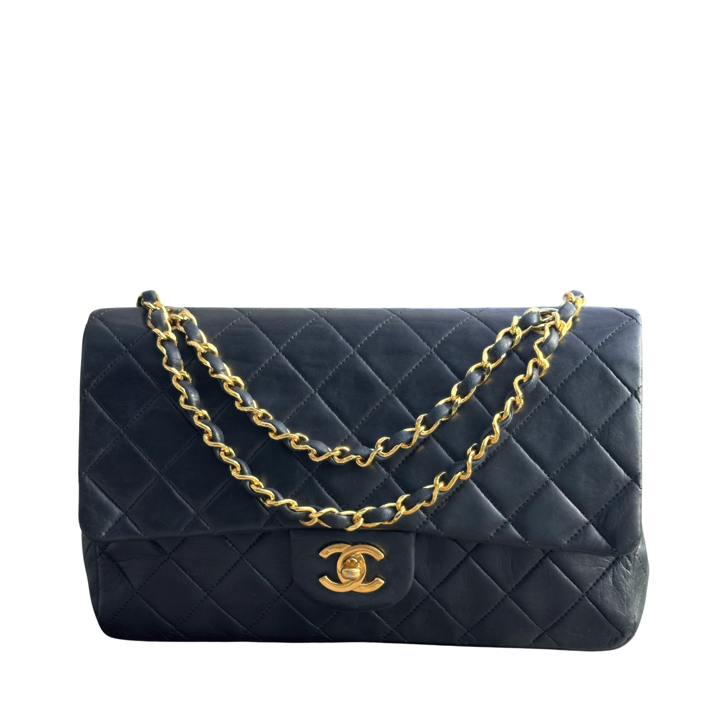 CLASSIC TIMELESS MEDIUM DOUBLE FLAP - CHANEL Lola Collective