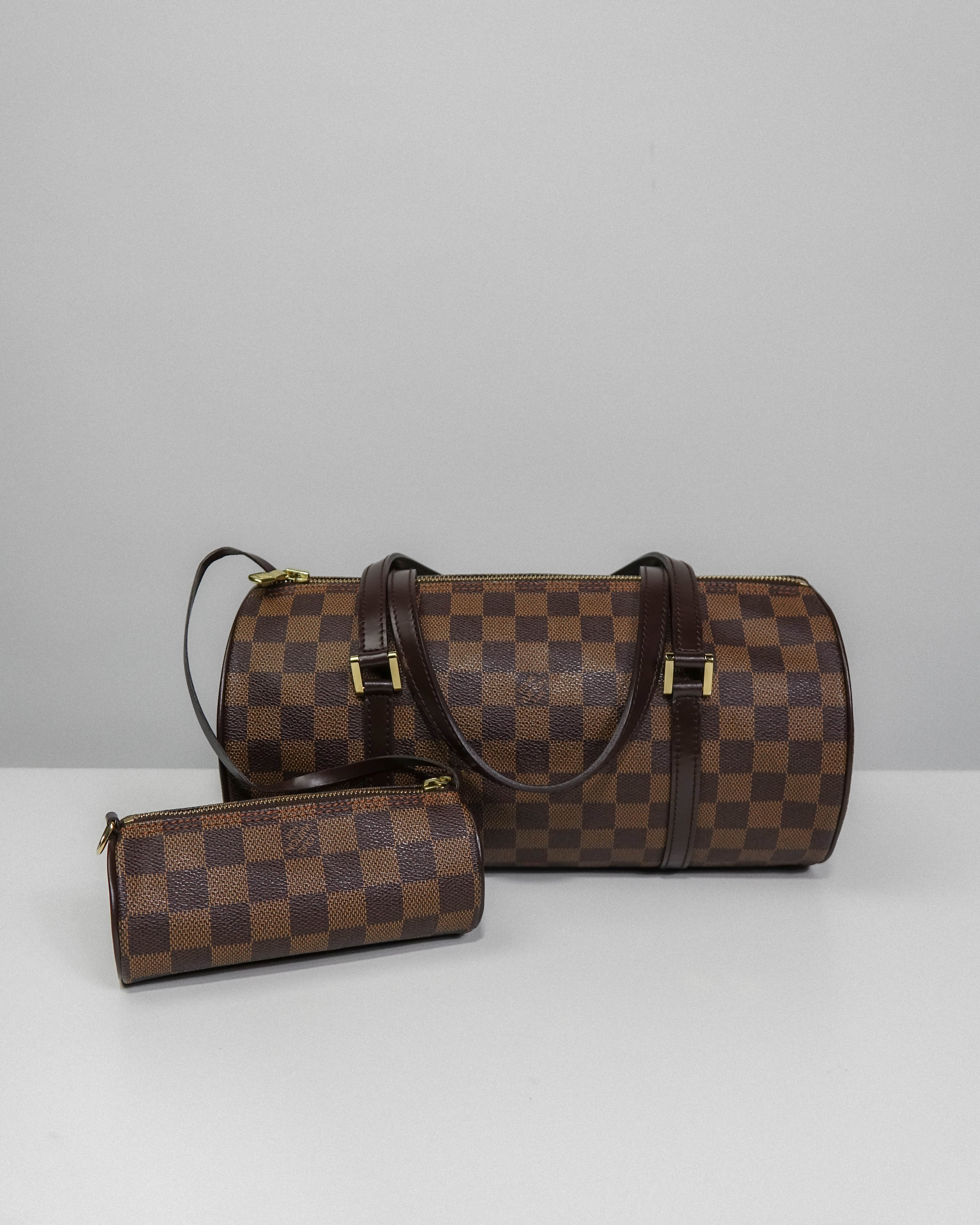 Papillon + Baby Papillon Damier – Louis Vuitton Lola Collective