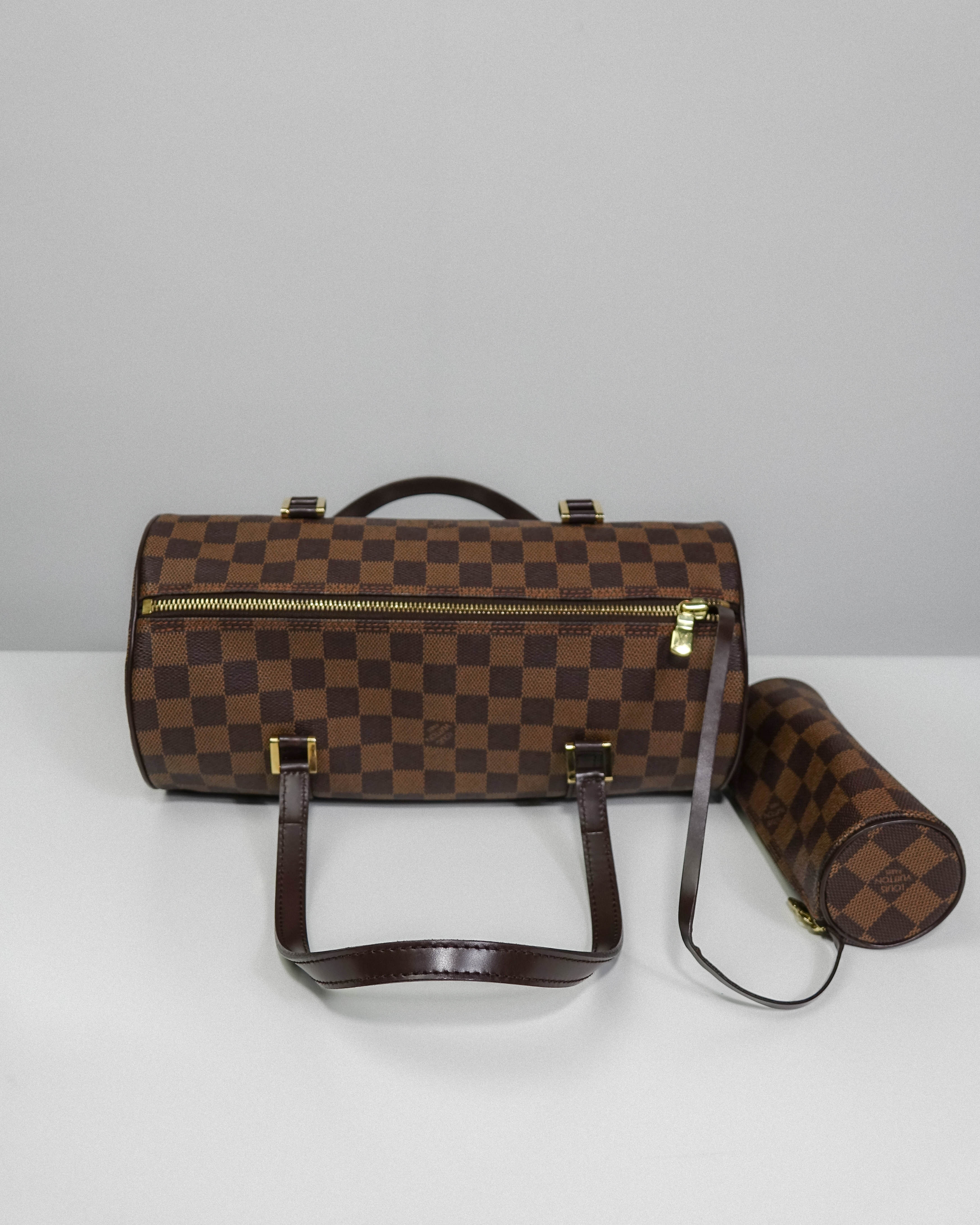 Papillon + Baby Papillon Damier – Louis Vuitton Lola Collective