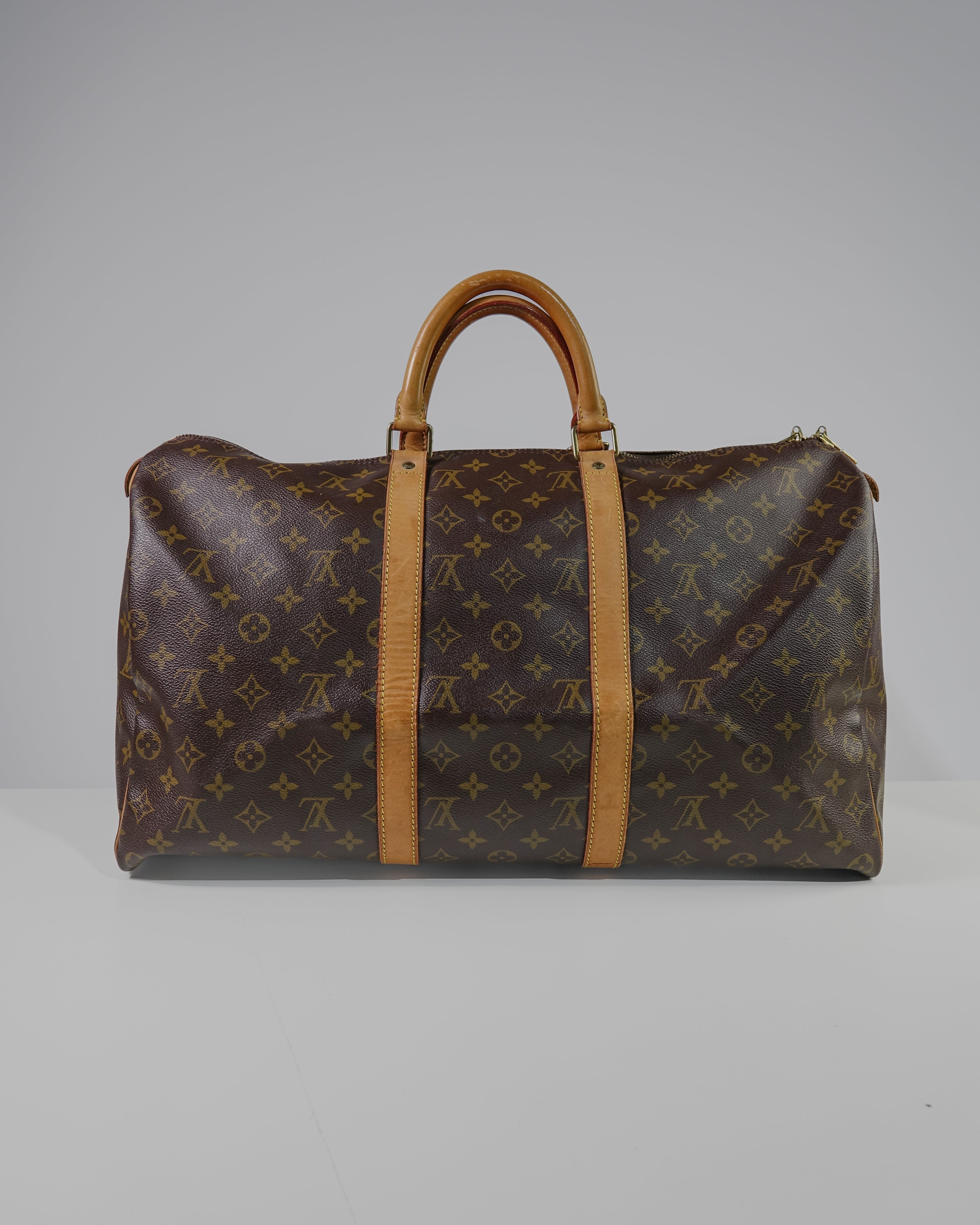 Louis Vuitton Keepall 50 – Toile Monogram (1994) Lola Collective