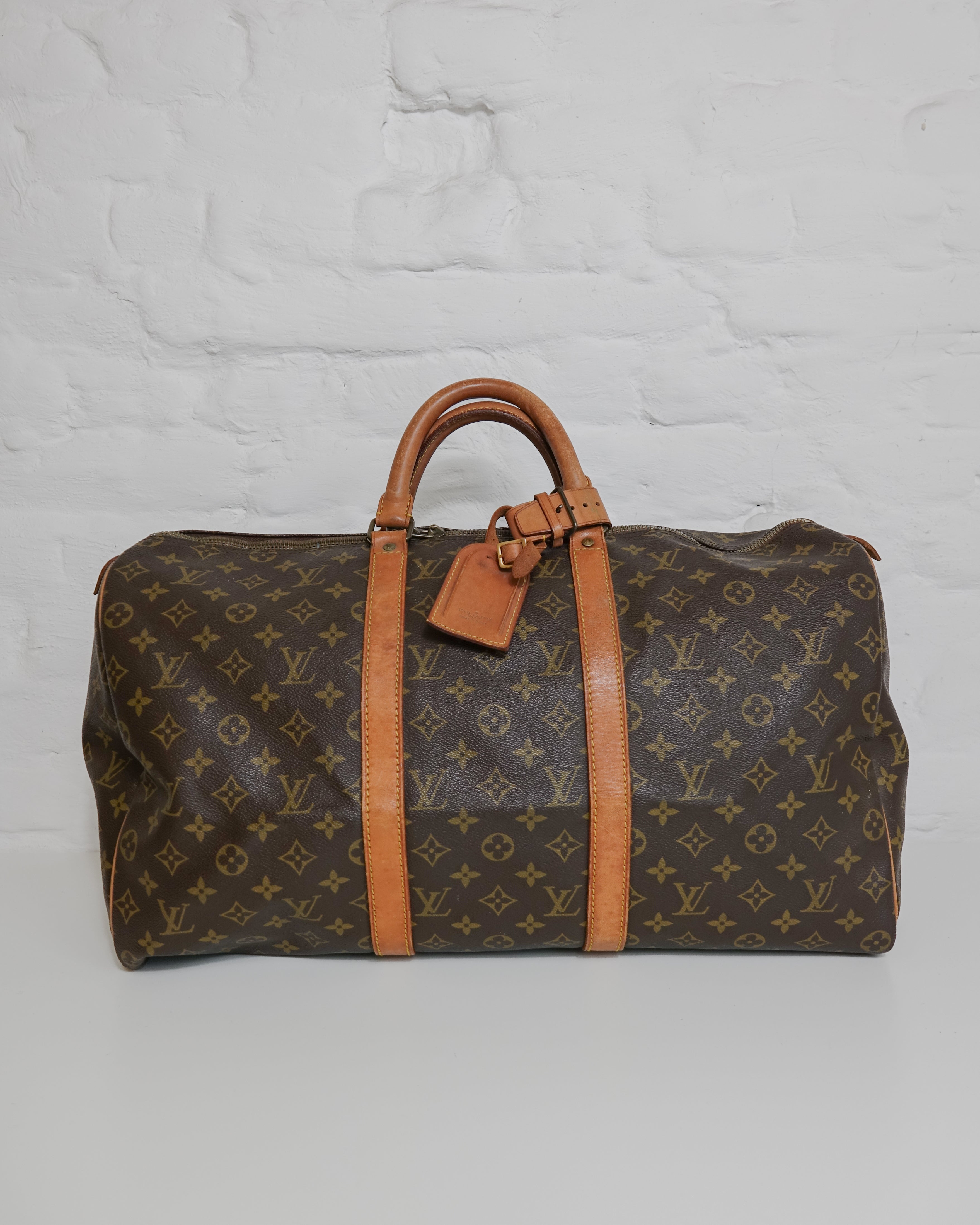 Sac Louis Vuitton Monogram Keepall 50 Lola Collective